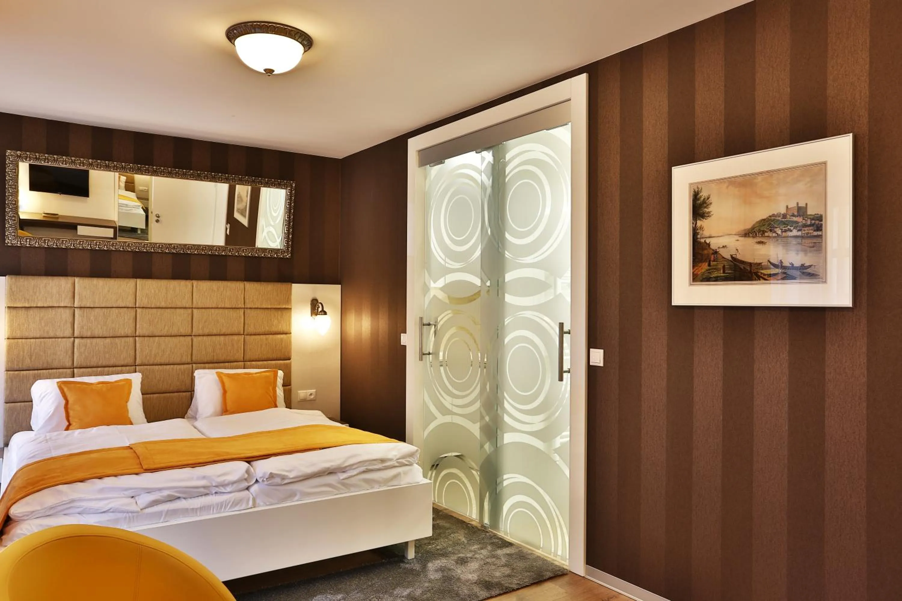 Photo of the whole room, Bed in VIP Apartments