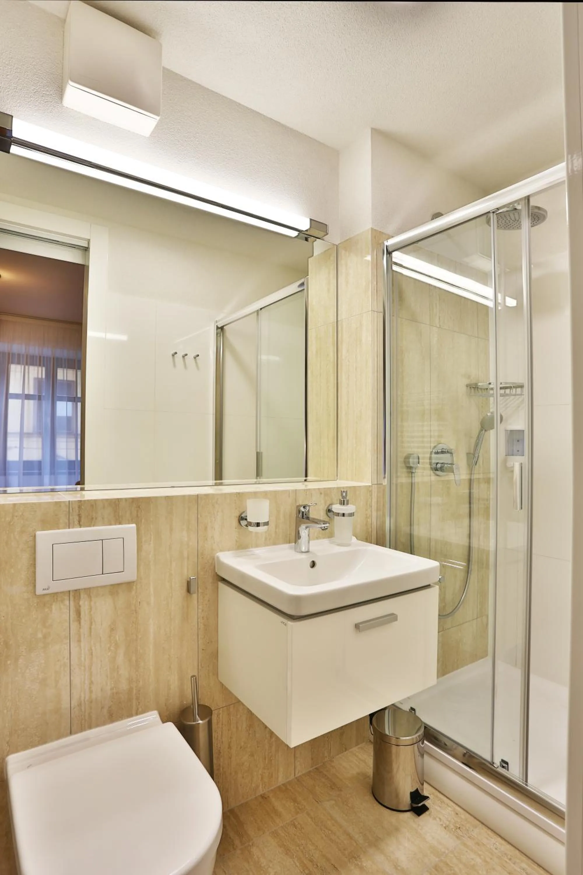Shower in VIP Apartments