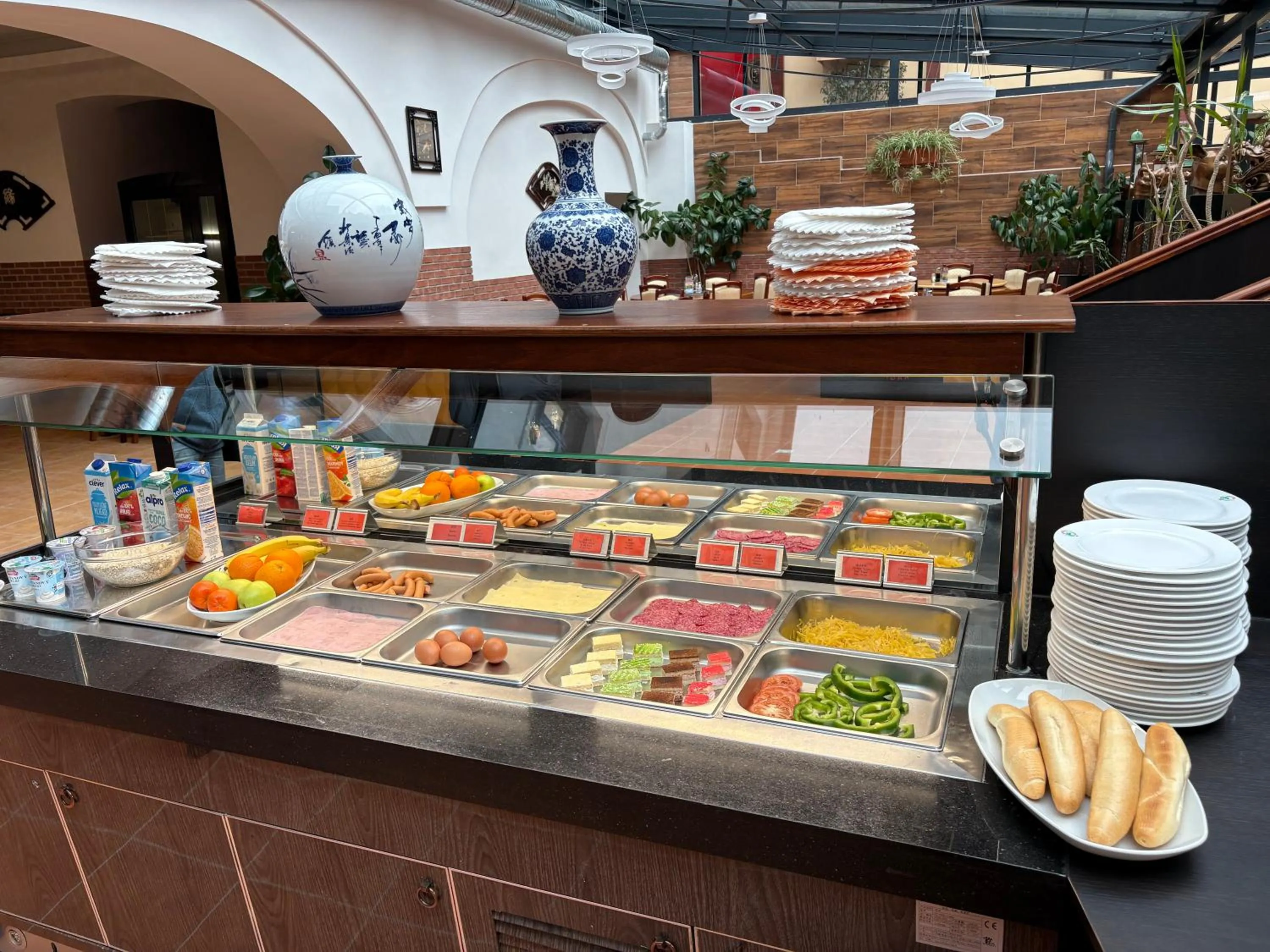 Breakfast in VIP Apartments