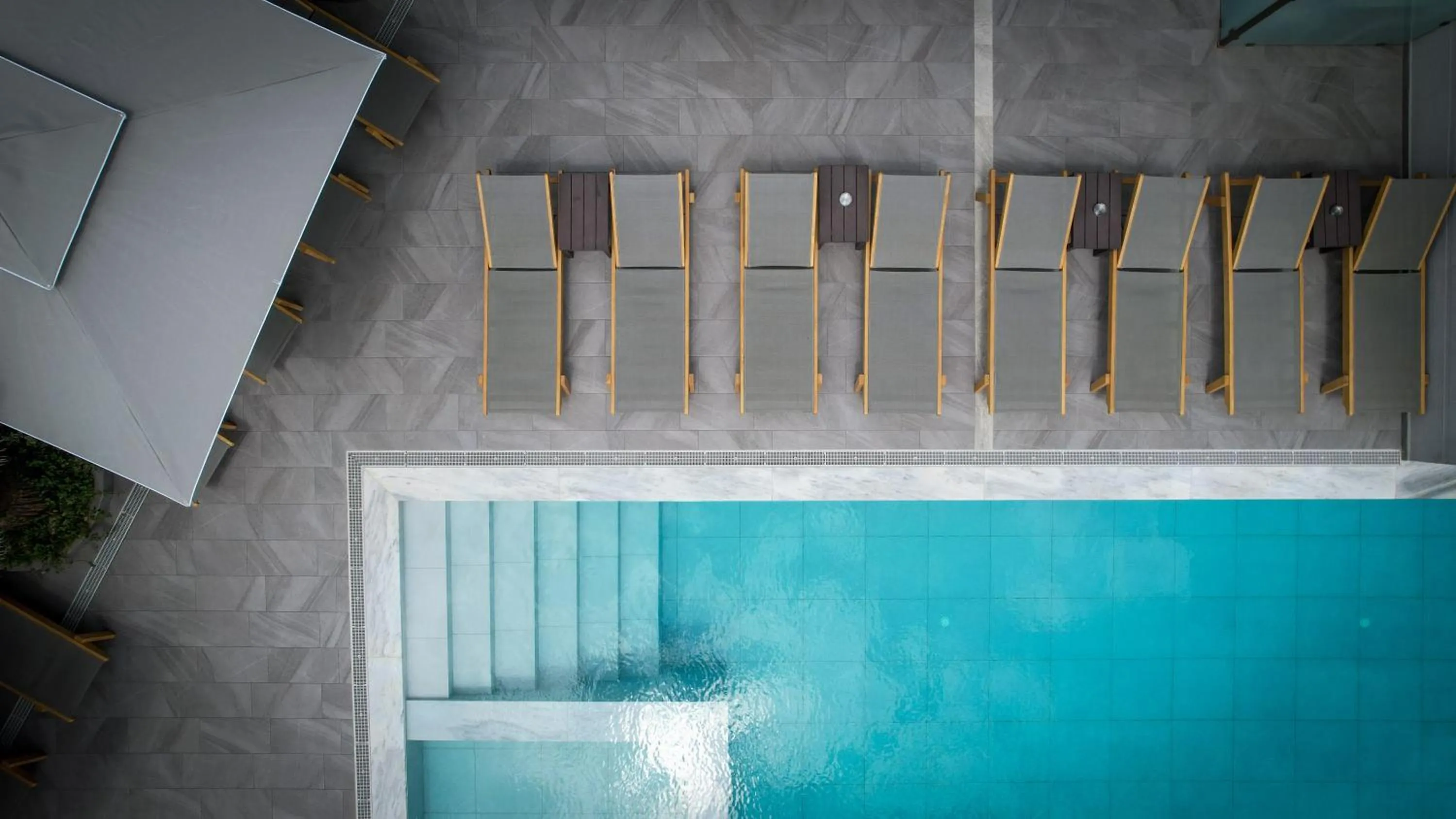 Balcony/Terrace in Heksamil Hotel