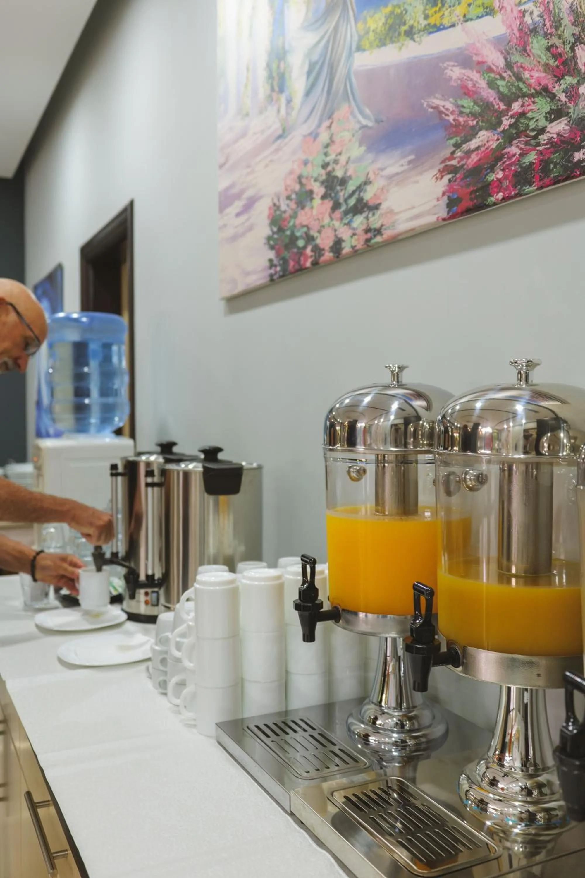 Coffee/tea facilities in Heksamil Hotel