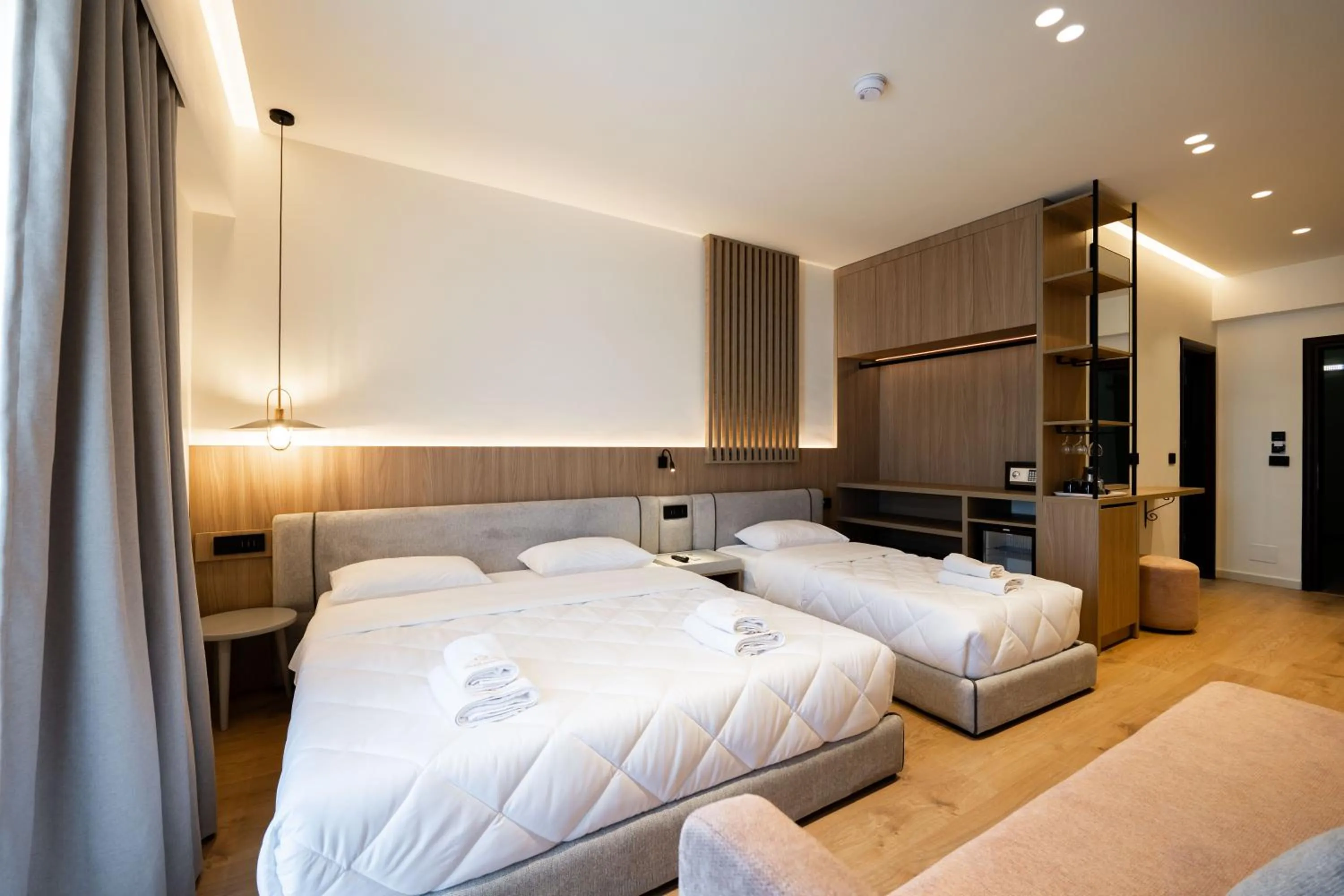 Photo of the whole room, Bed in Heksamil Hotel