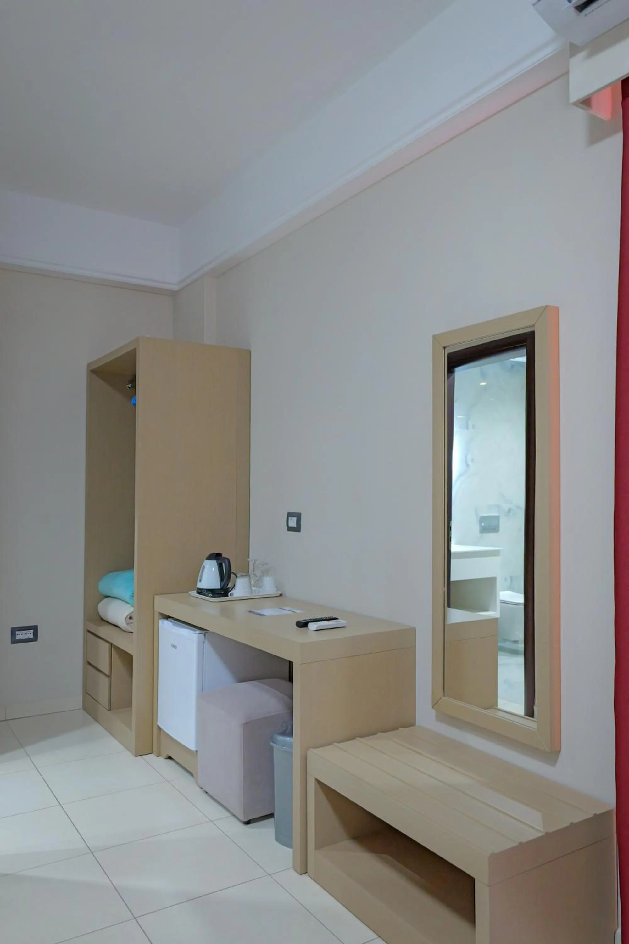 Bed in Heksamil Hotel