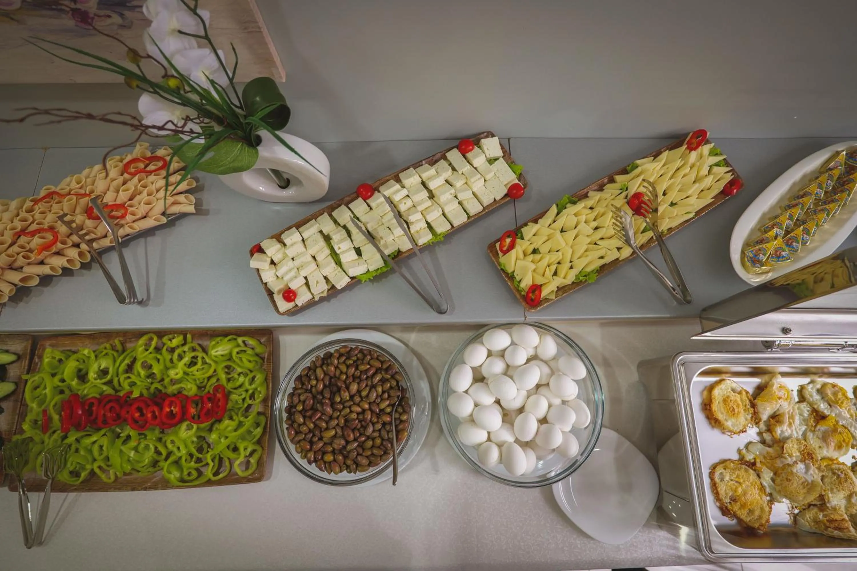 Food and drinks in Heksamil Hotel