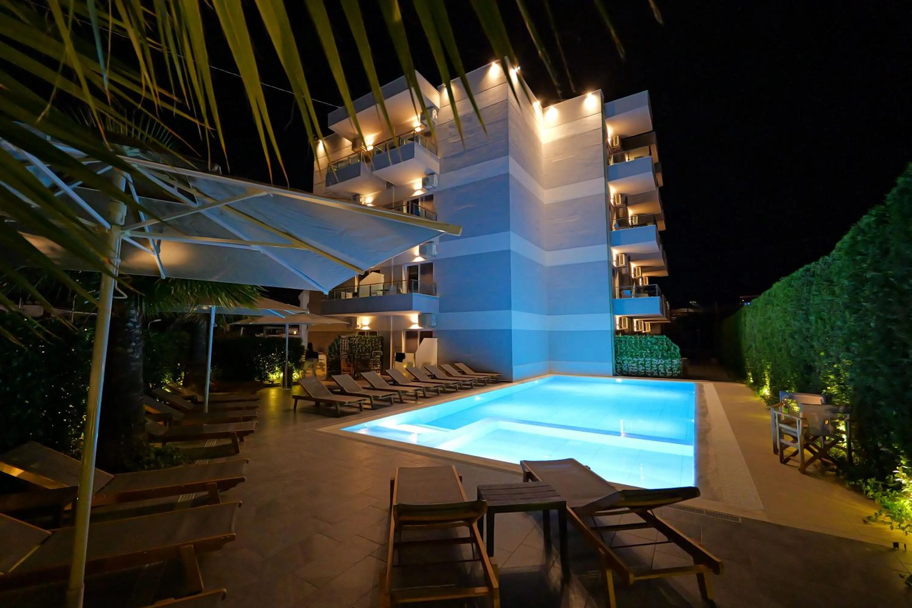 Property building in Heksamil Hotel