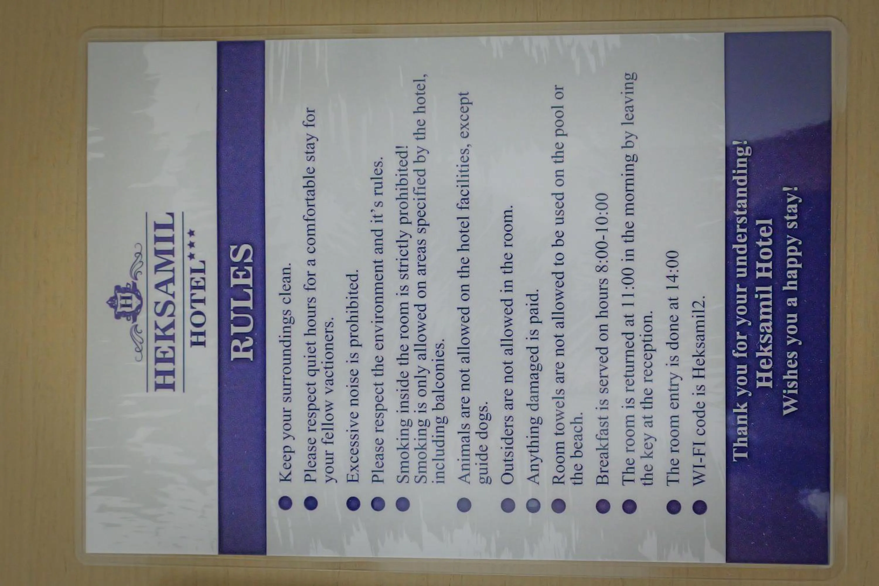 Property logo or sign in Heksamil Hotel