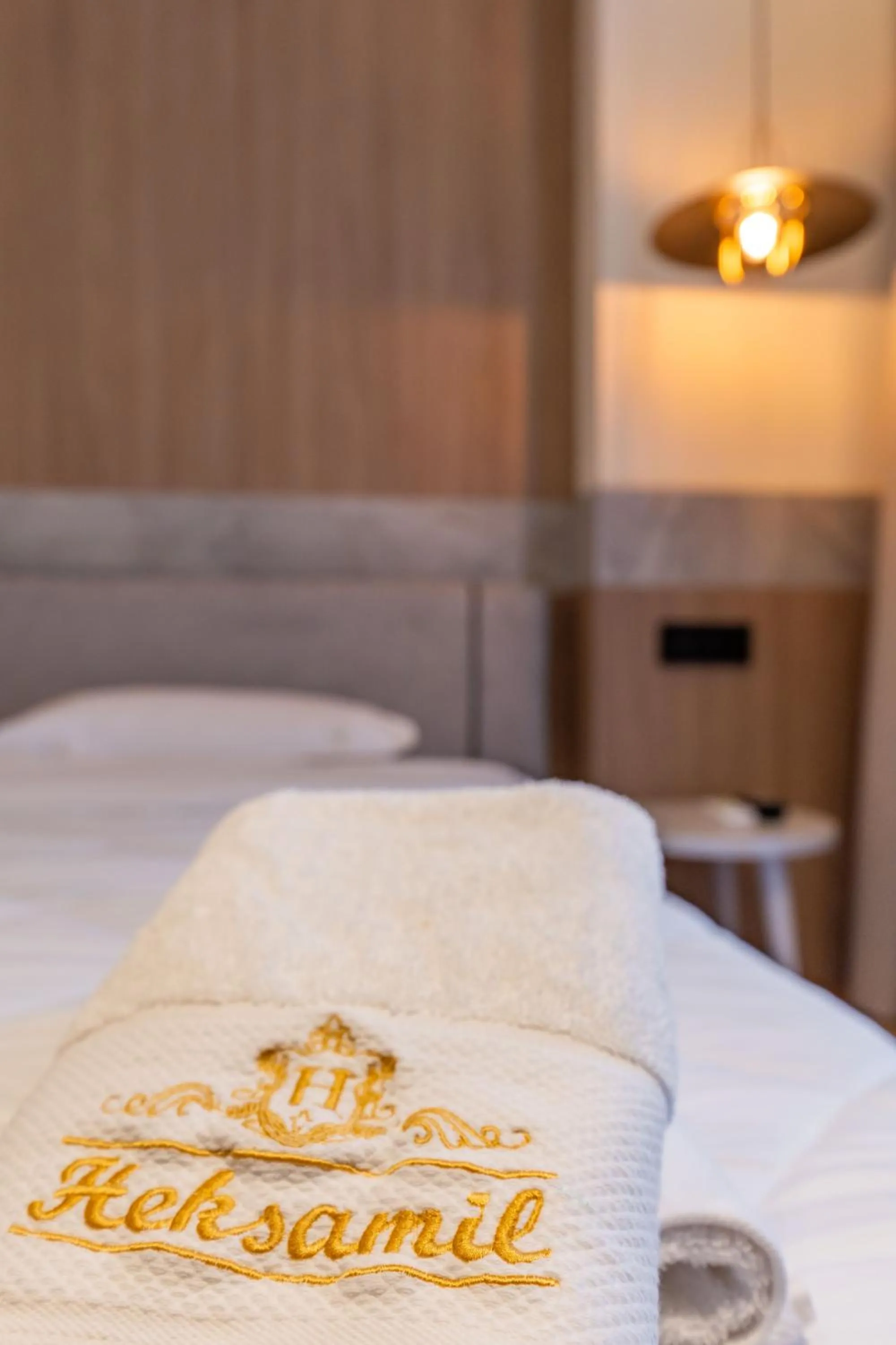 Photo of the whole room, Bed in Heksamil Hotel