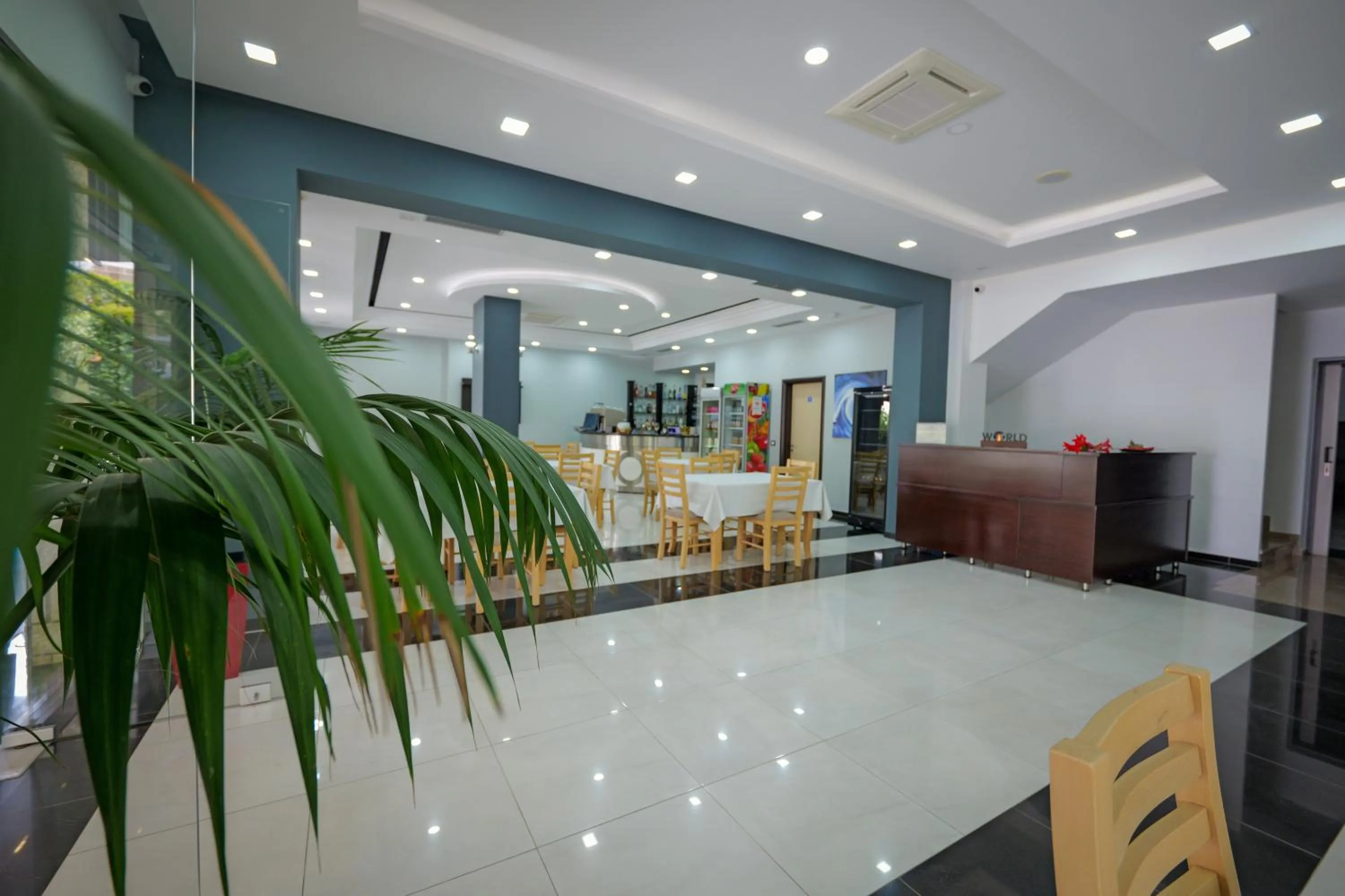 Living room in Heksamil Hotel