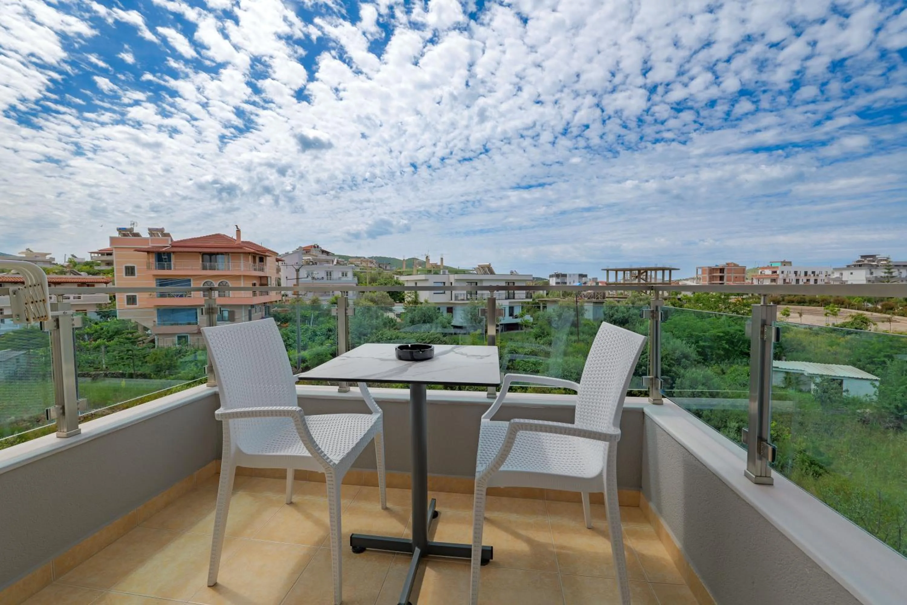 Property building in Heksamil Hotel