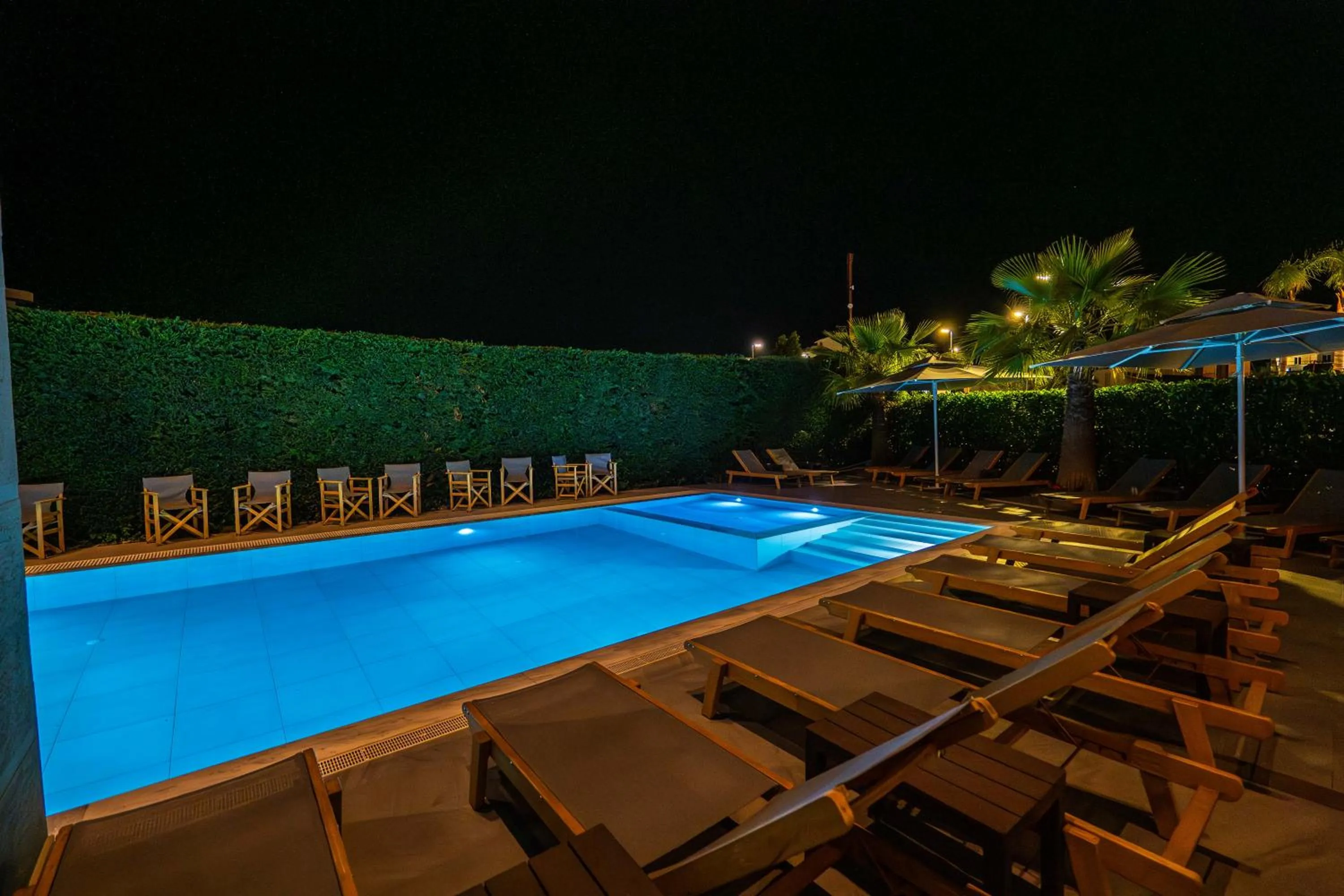 Night in Heksamil Hotel