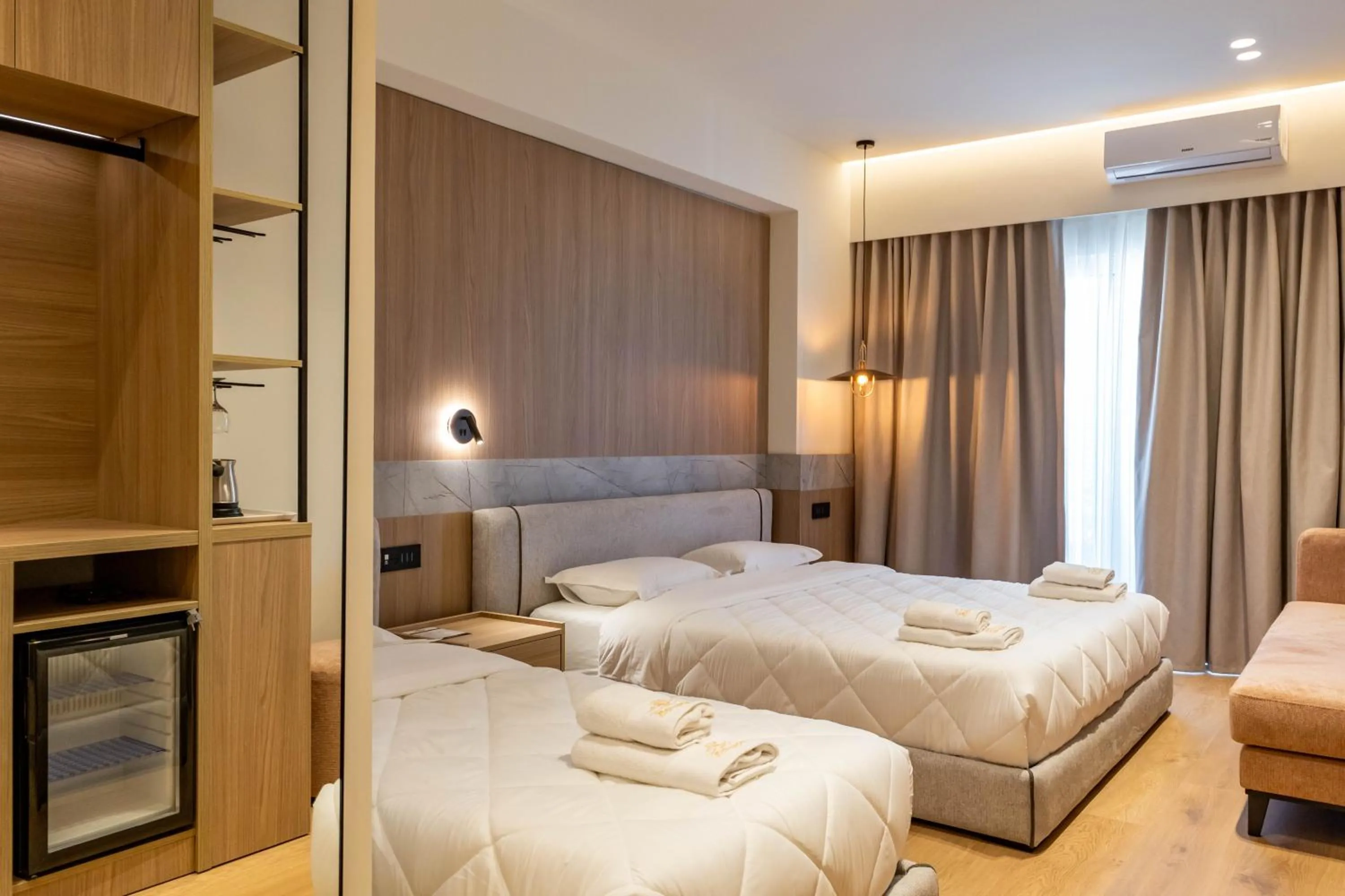 Photo of the whole room, Bed in Heksamil Hotel