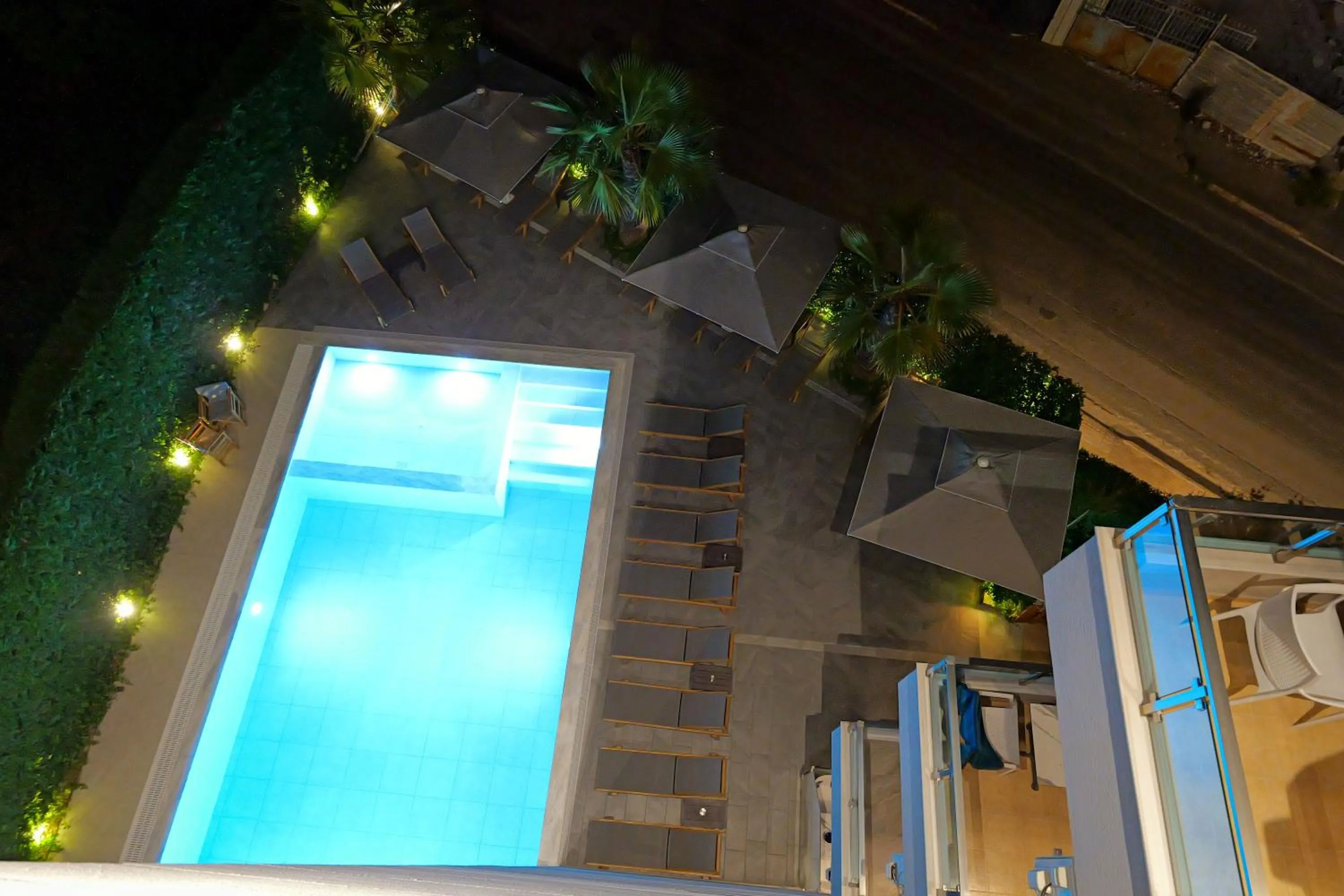 Property building in Heksamil Hotel