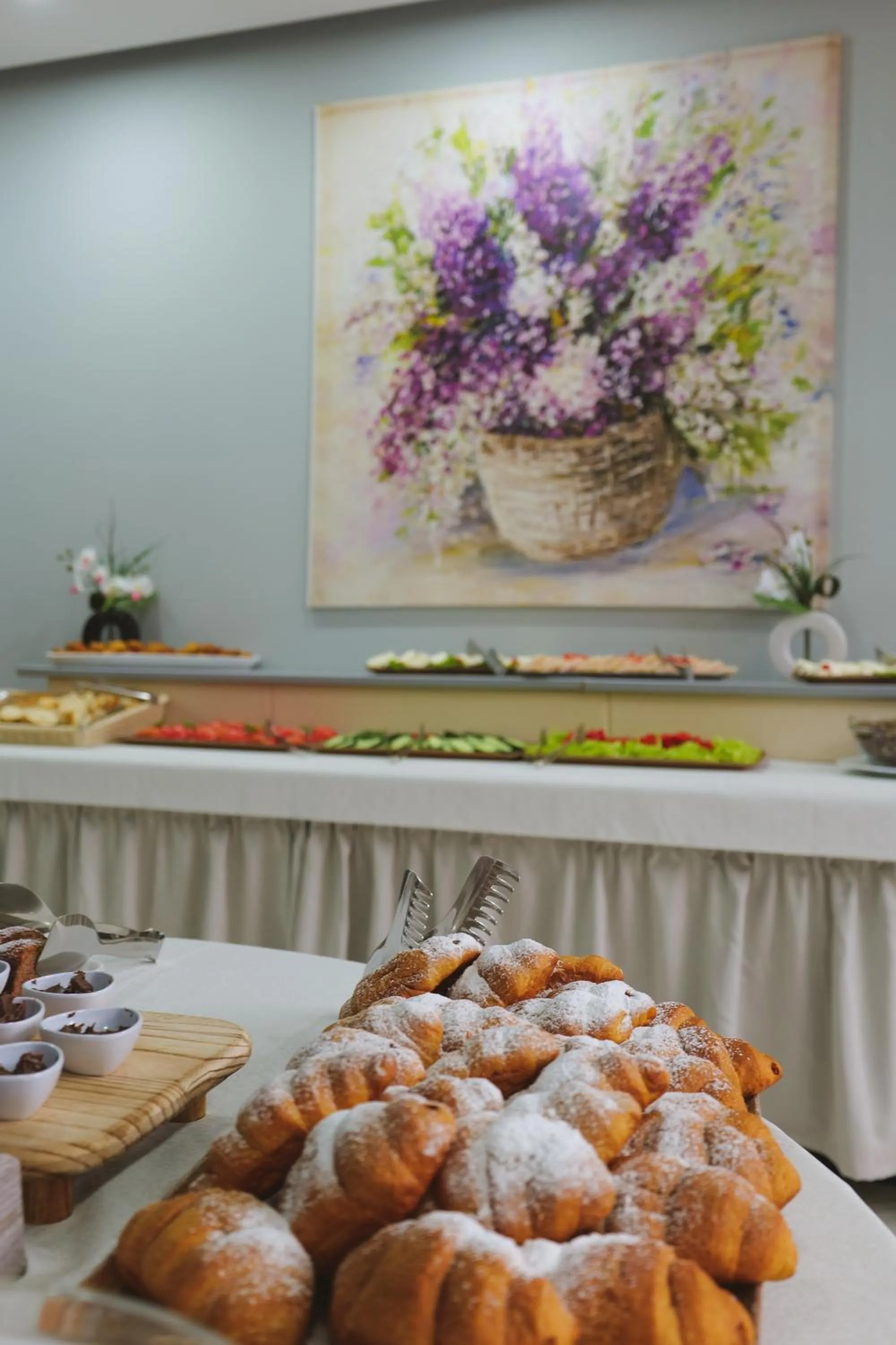 Food and drinks in Heksamil Hotel