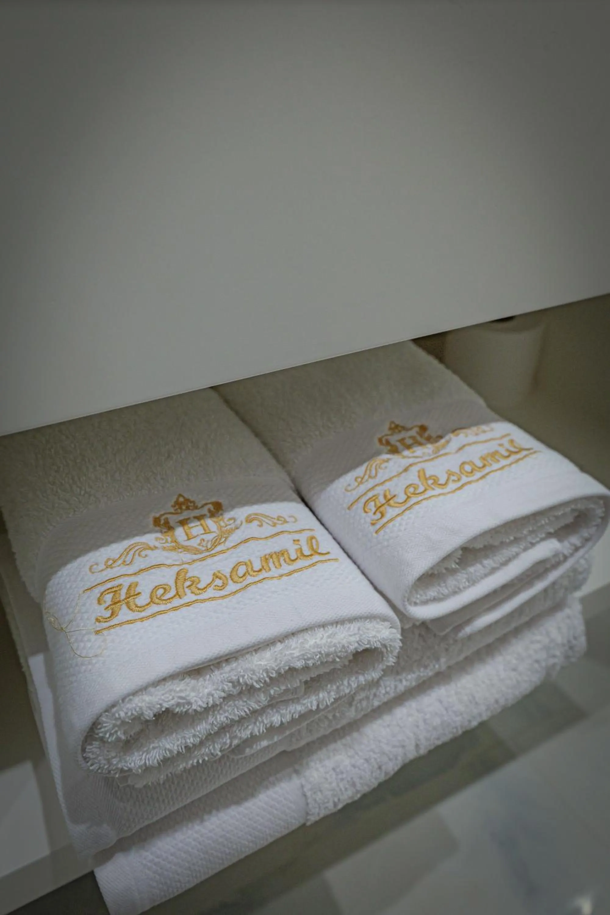 Bed in Heksamil Hotel