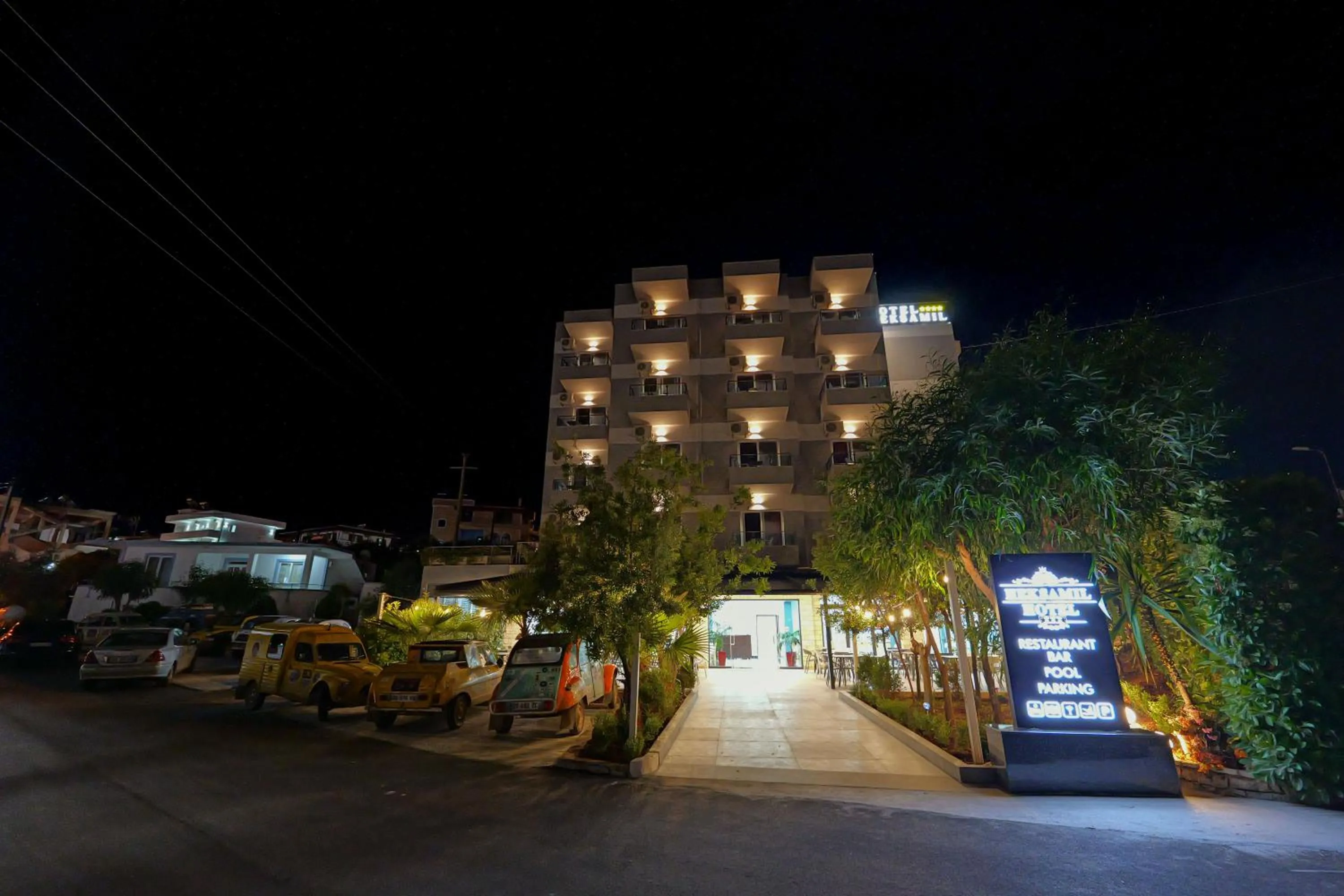 Property building in Heksamil Hotel