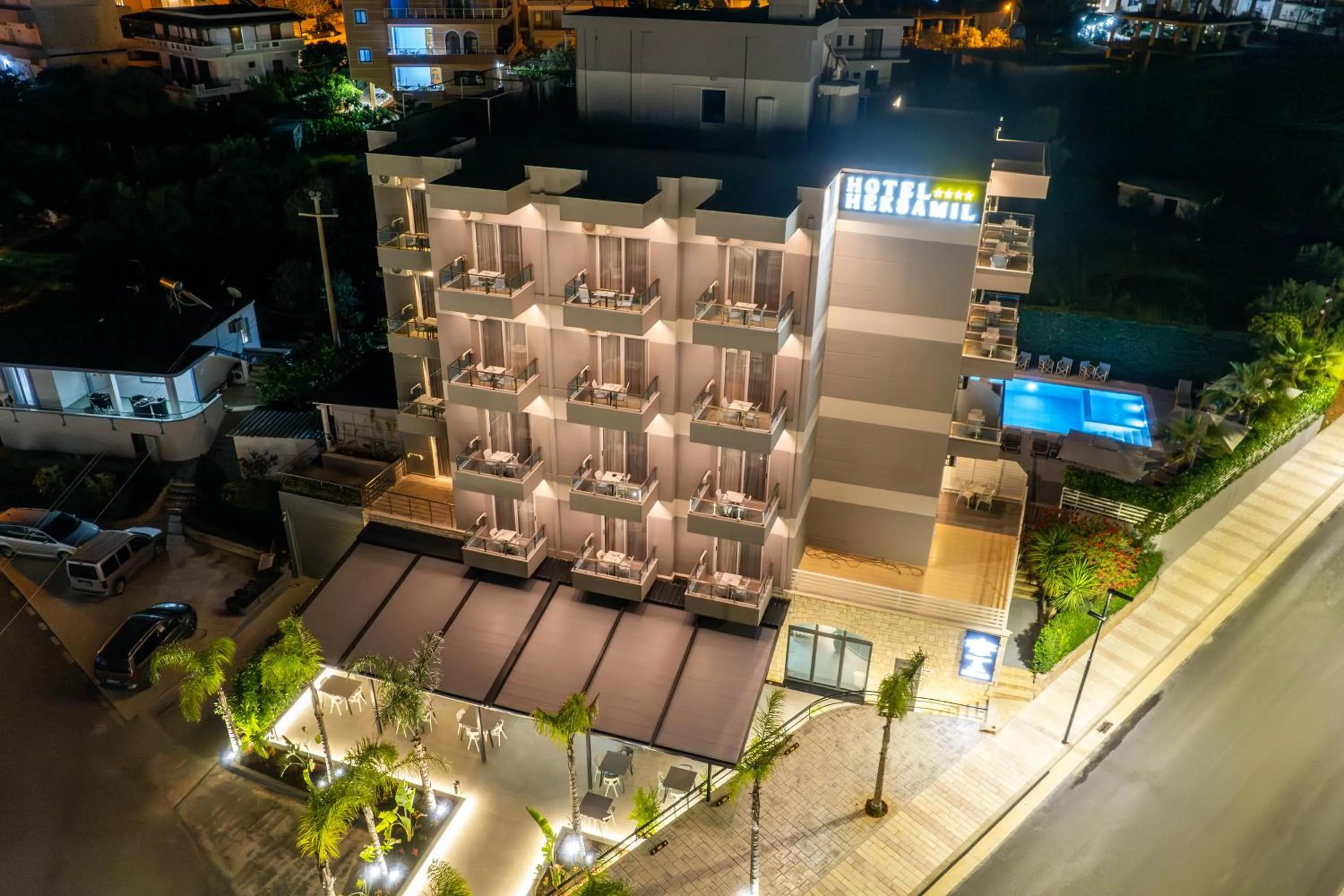 Night in Heksamil Hotel