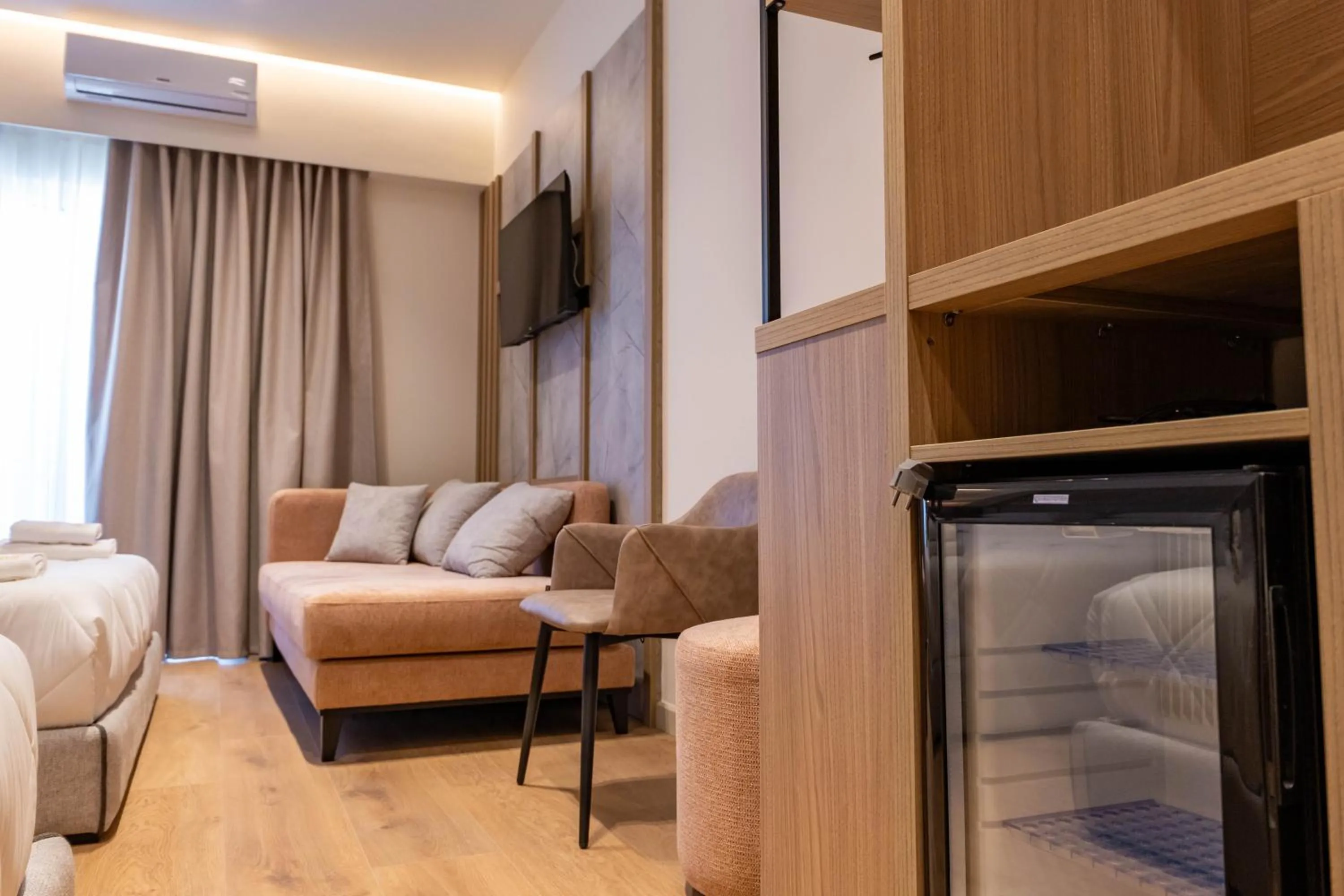 Living room in Heksamil Hotel