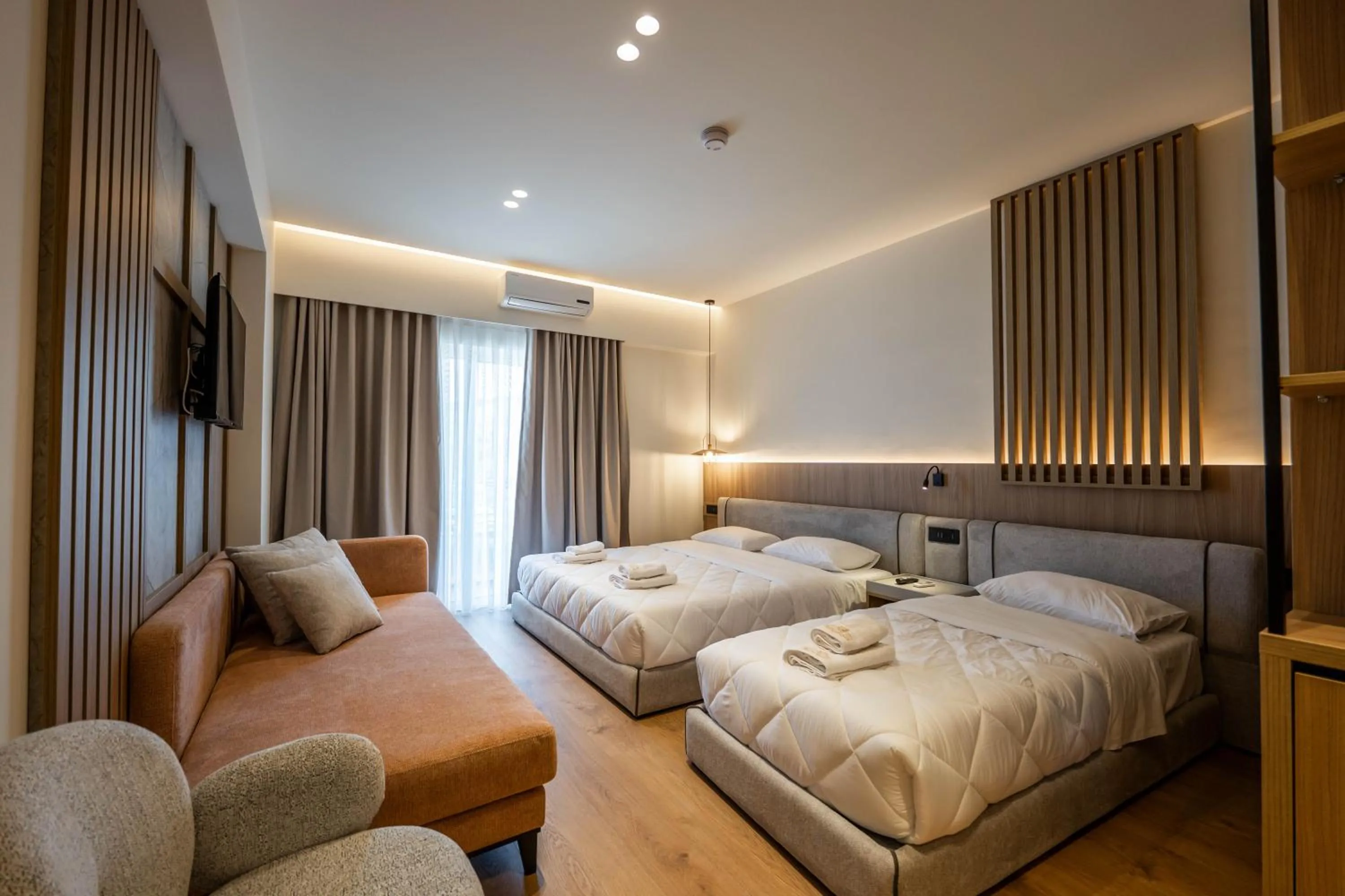 Photo of the whole room, Bed in Heksamil Hotel