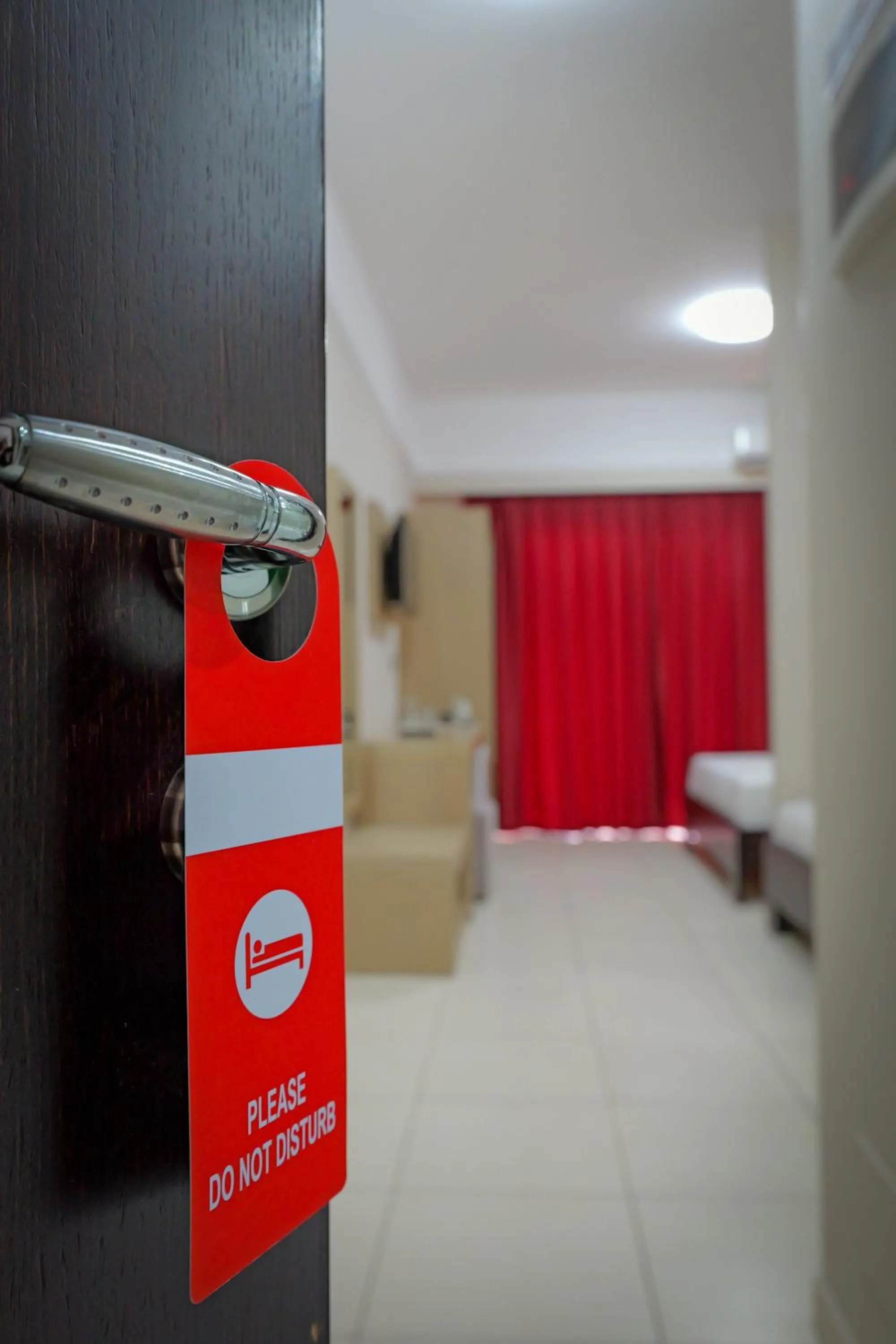 Bed in Heksamil Hotel