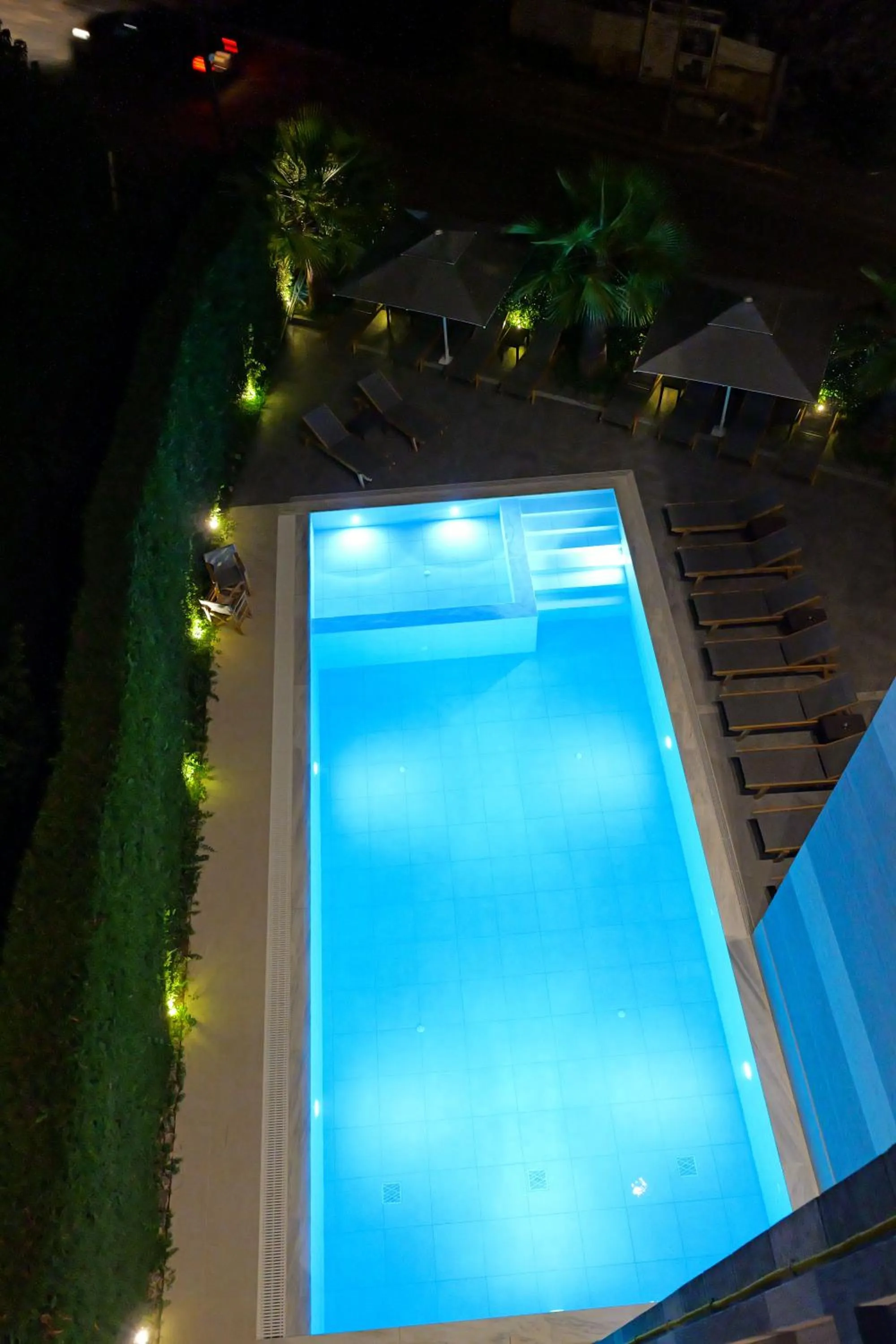 Night in Heksamil Hotel