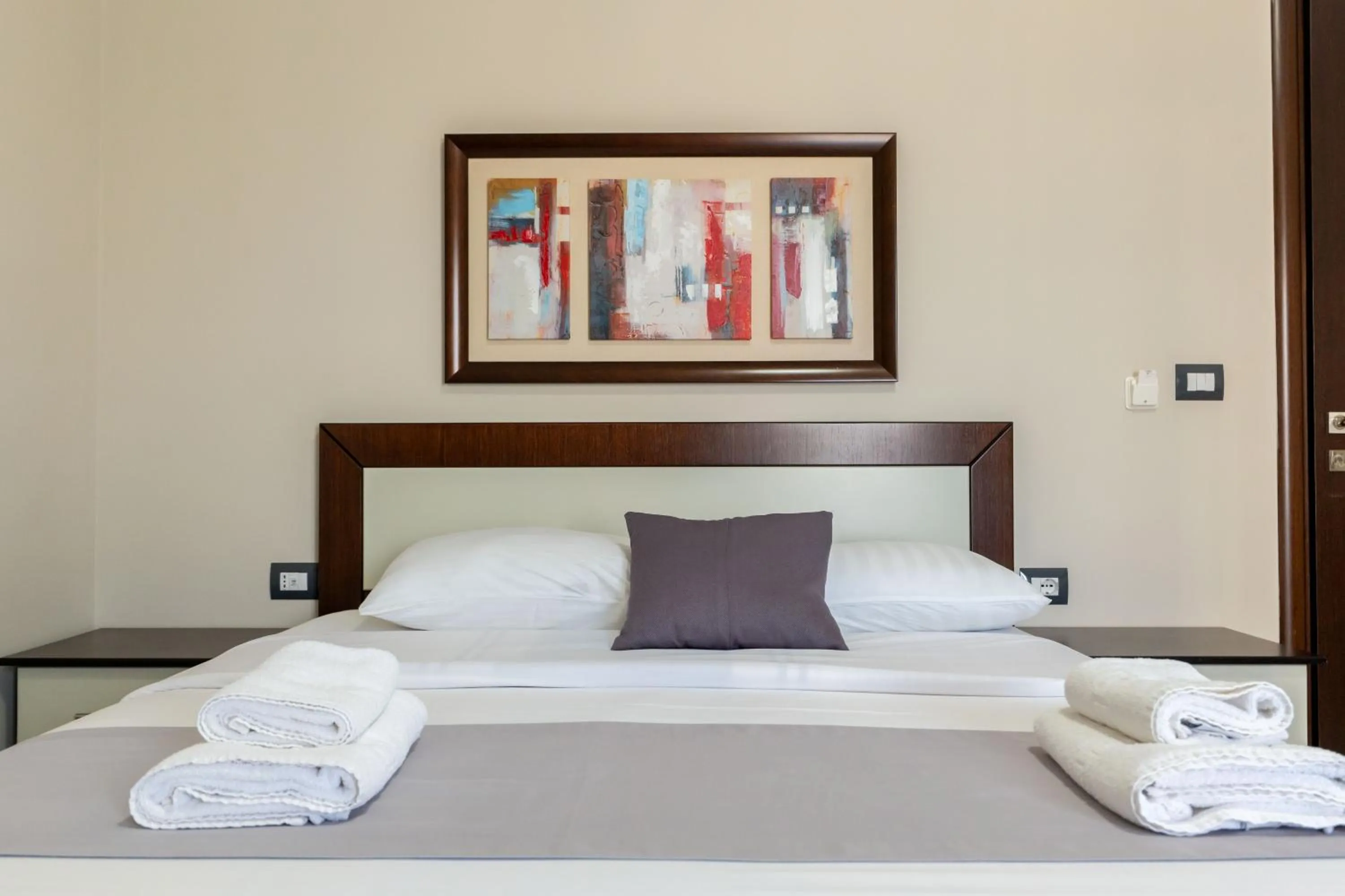 Photo of the whole room, Bed in Heksamil Hotel