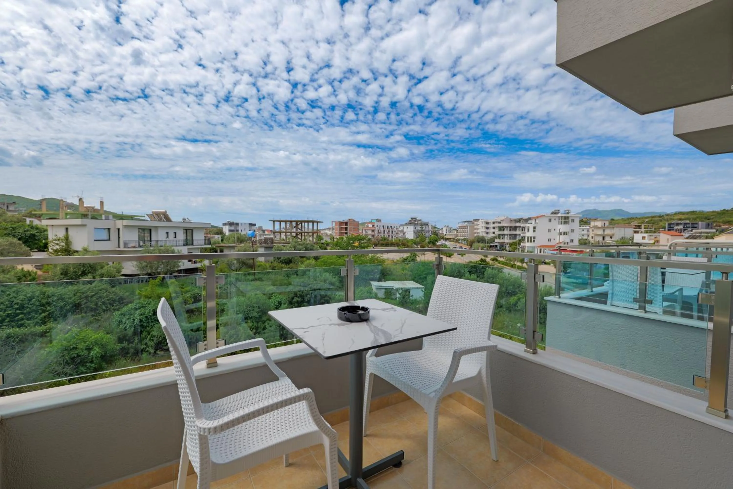 Property building in Heksamil Hotel