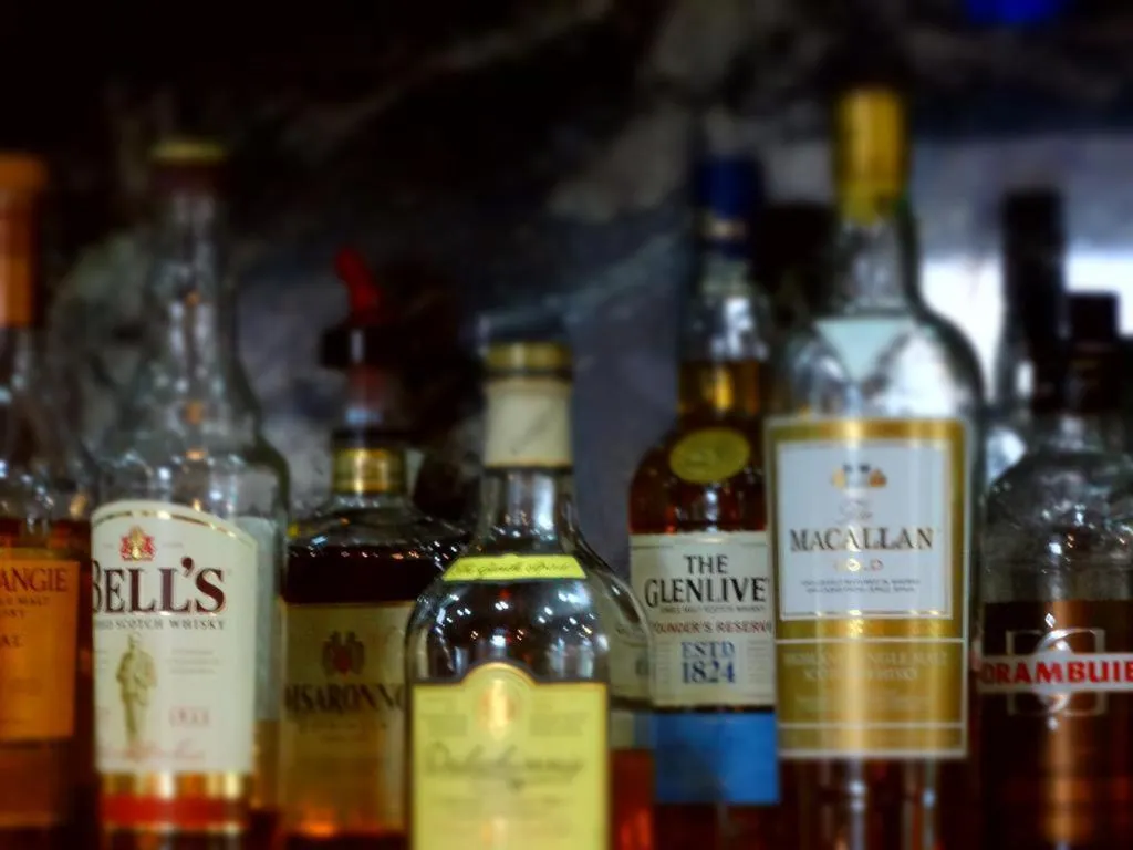 Lounge or bar in Macbeth Arms