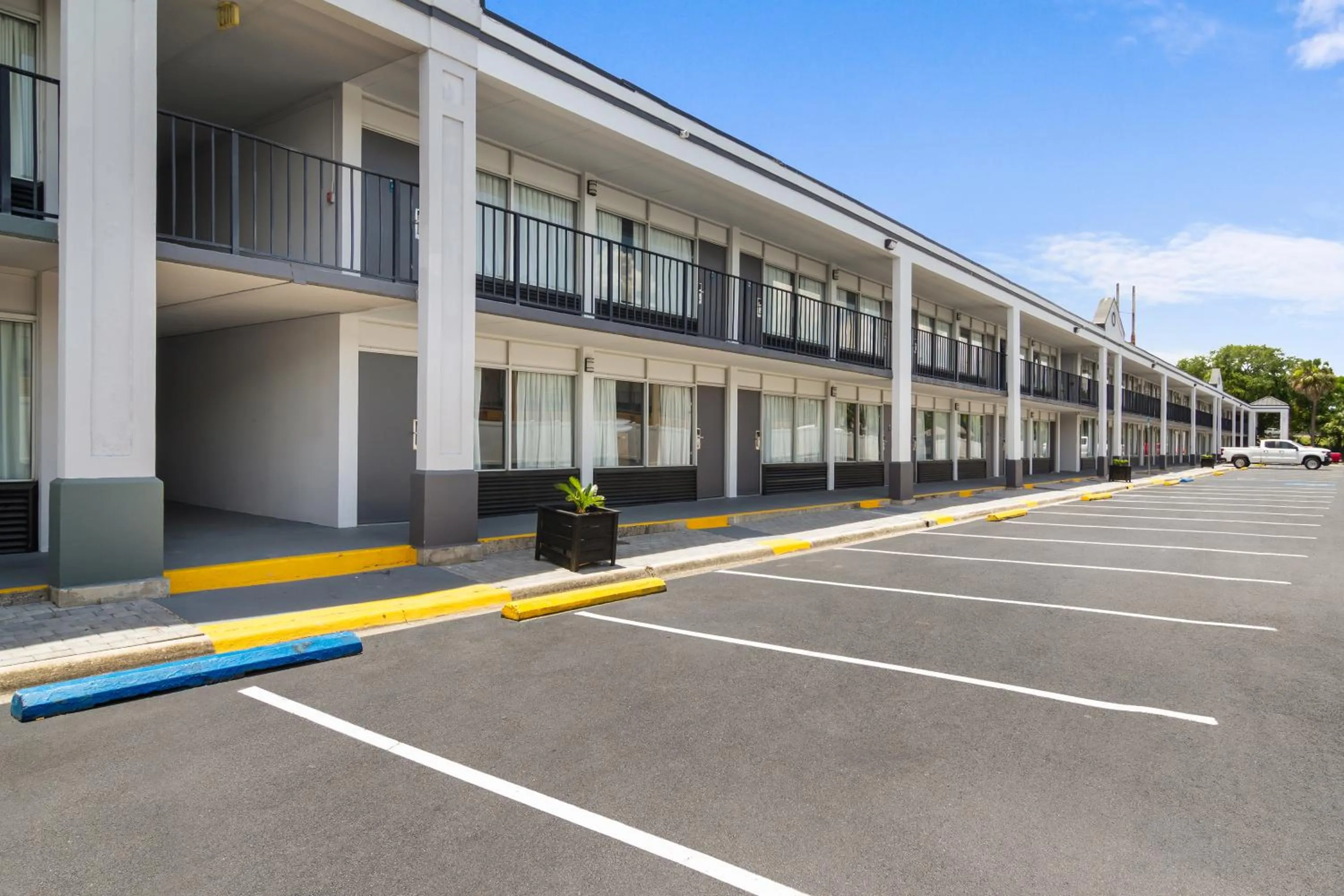 Property building in Suburban Studios