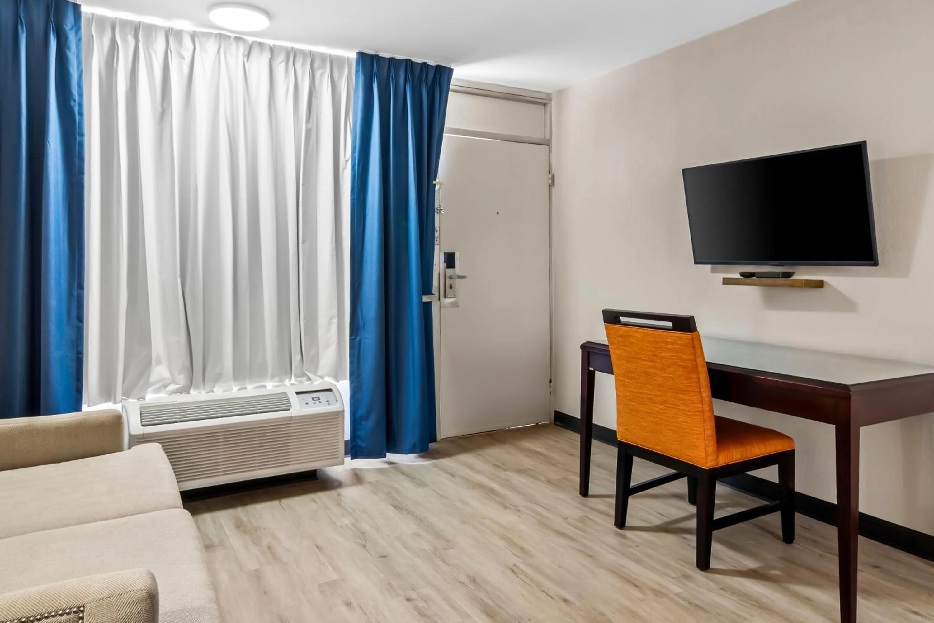 TV and multimedia, Bed in Suburban Studios