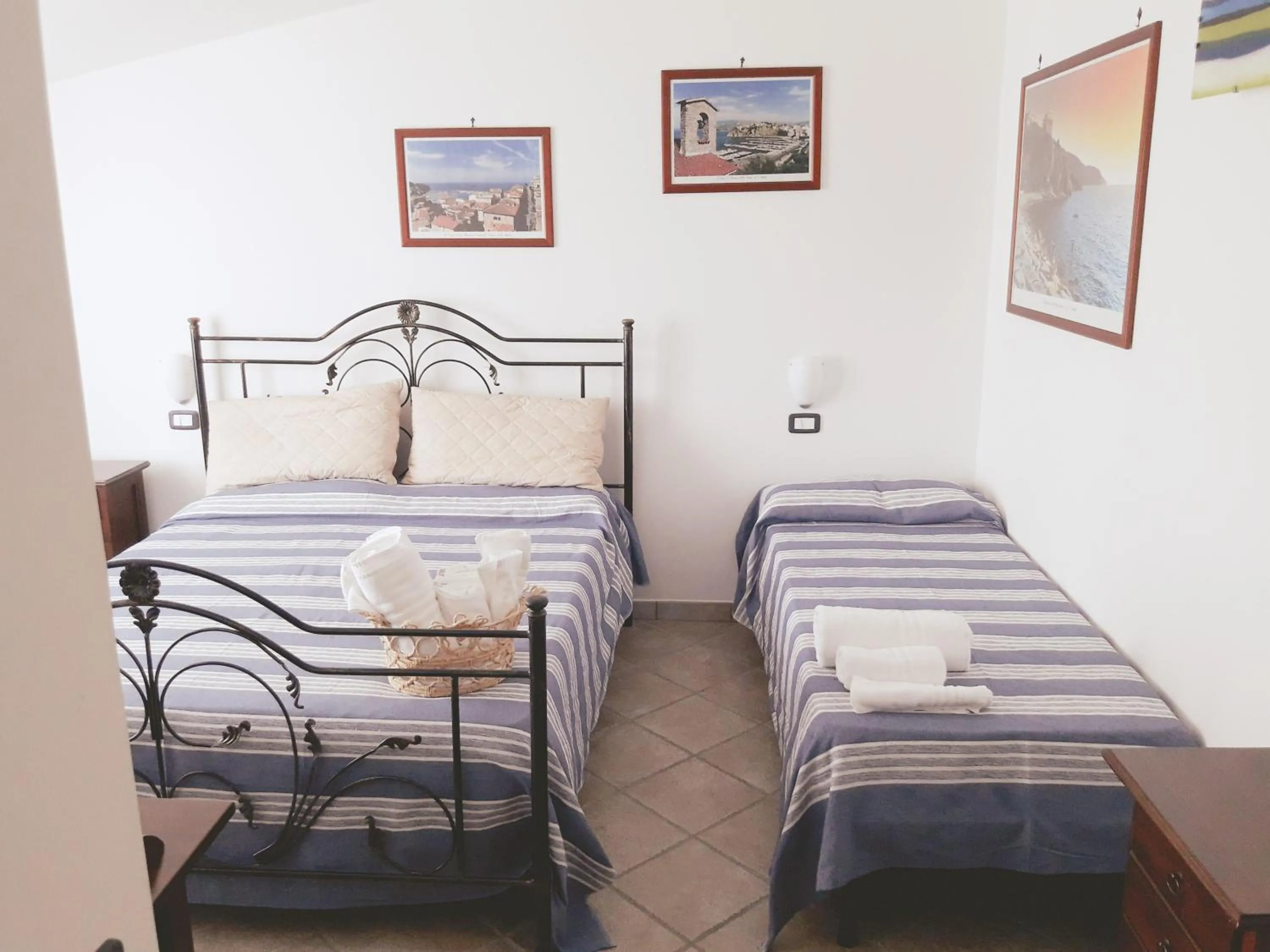 Bed in La Civetta