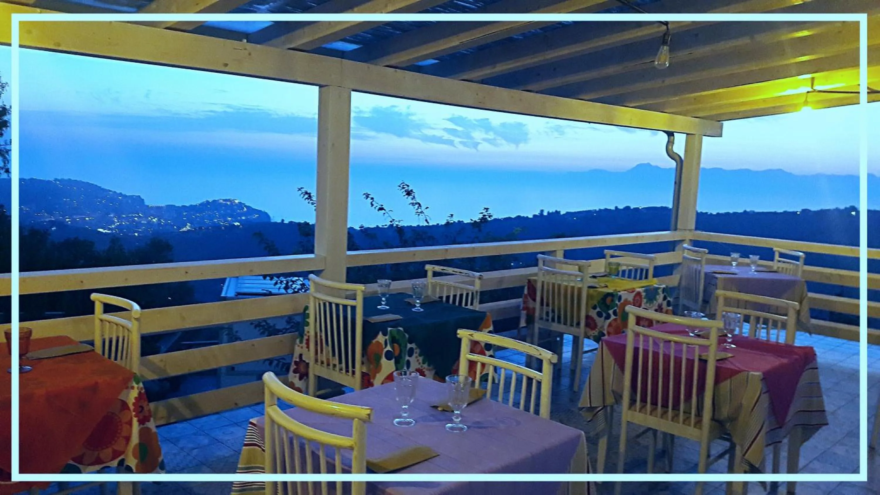 Restaurant/places to eat in La Civetta