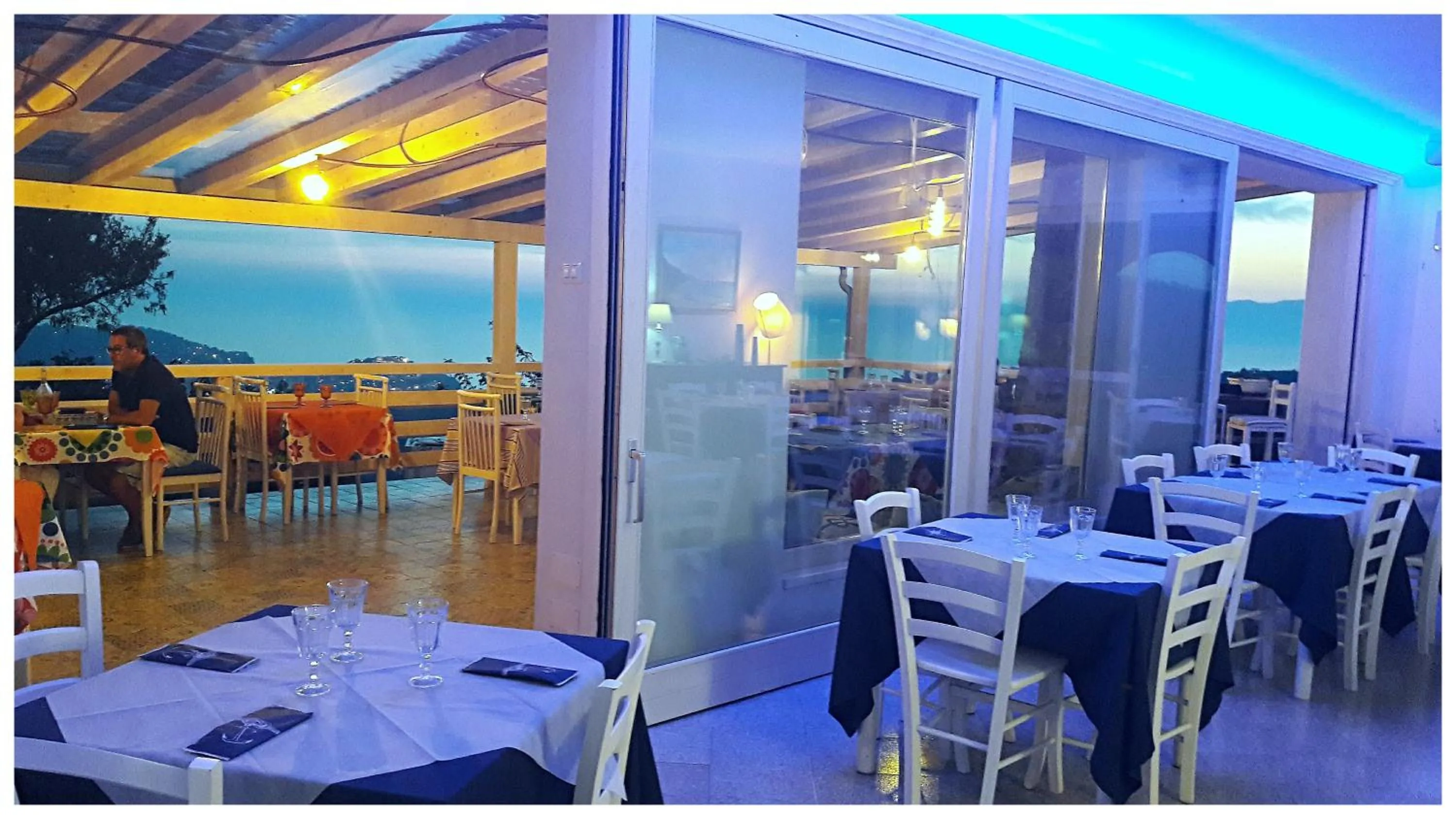 Restaurant/places to eat in La Civetta