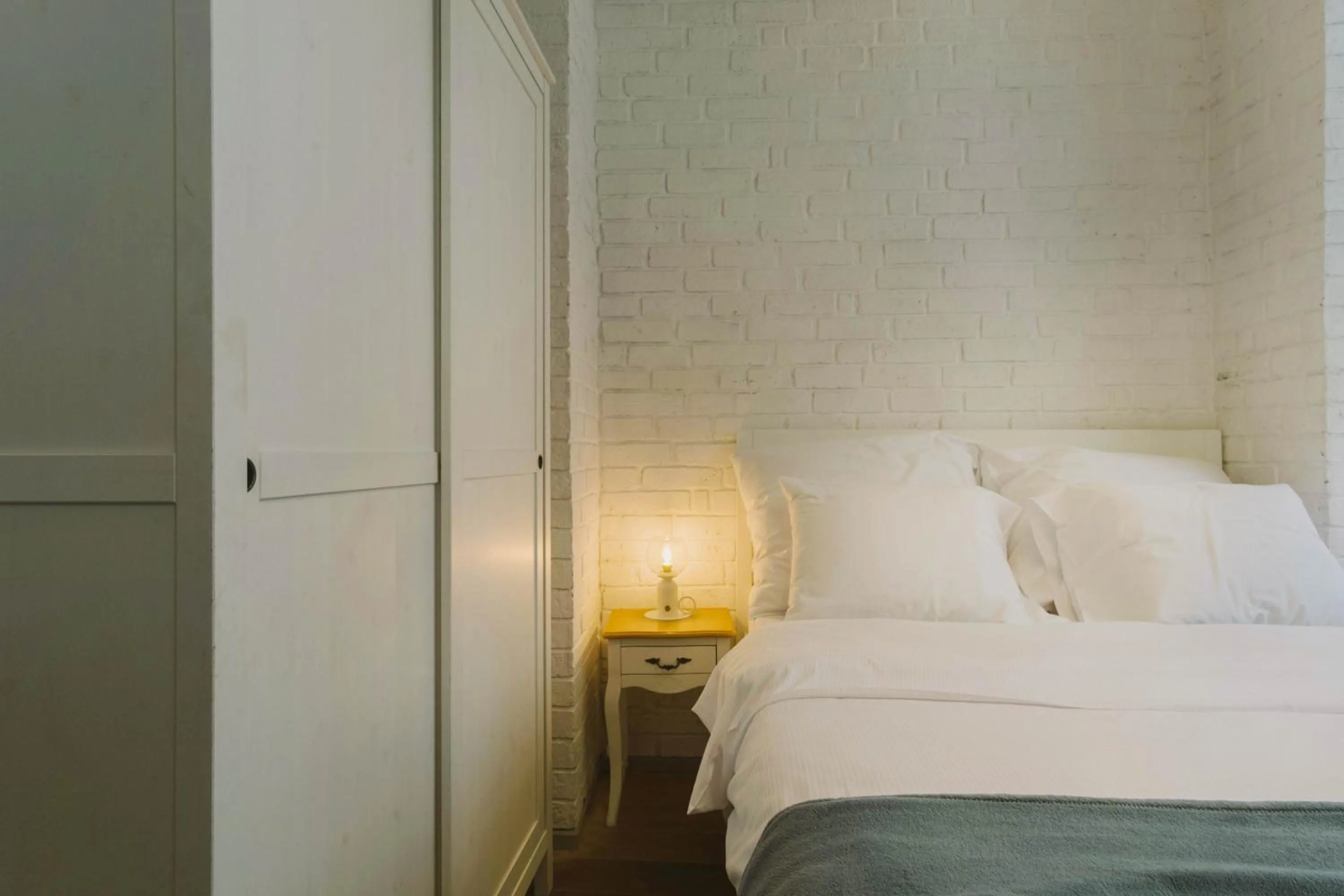 Bed in Too-Good Apartments