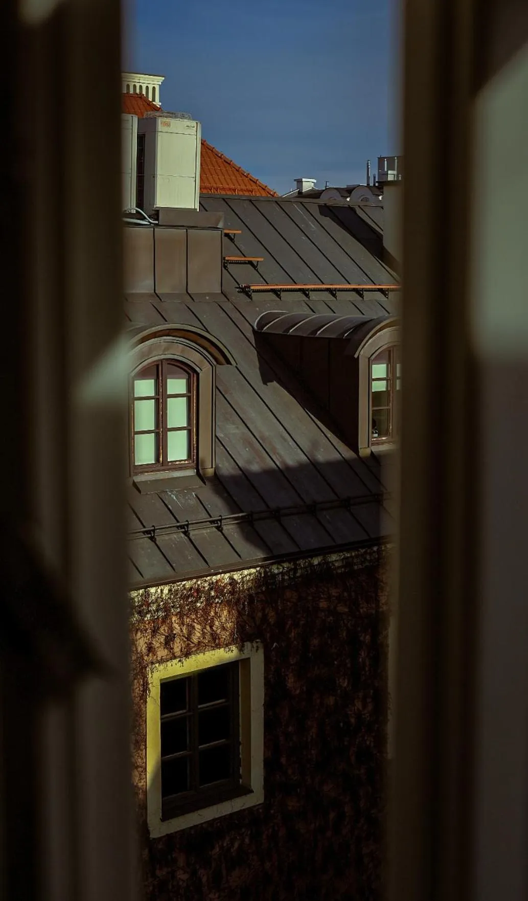 View (from property/room) in Too-Good Apartments