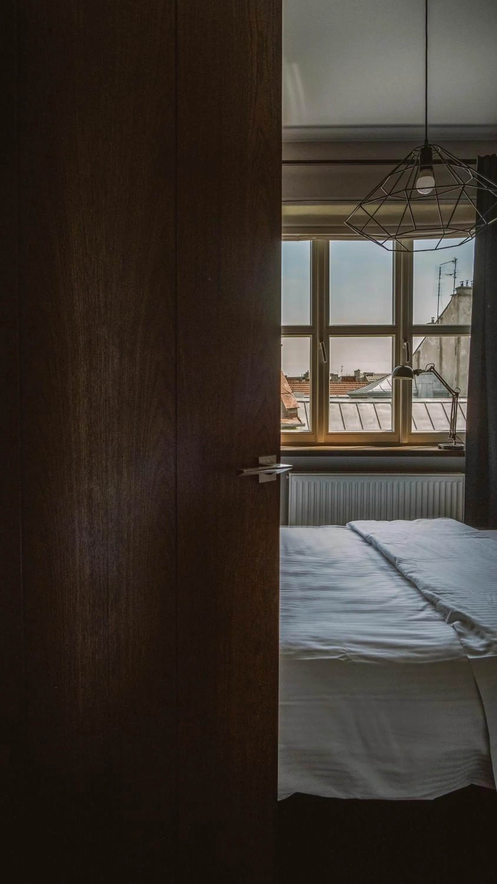 View (from property/room), Bed in Too-Good Apartments