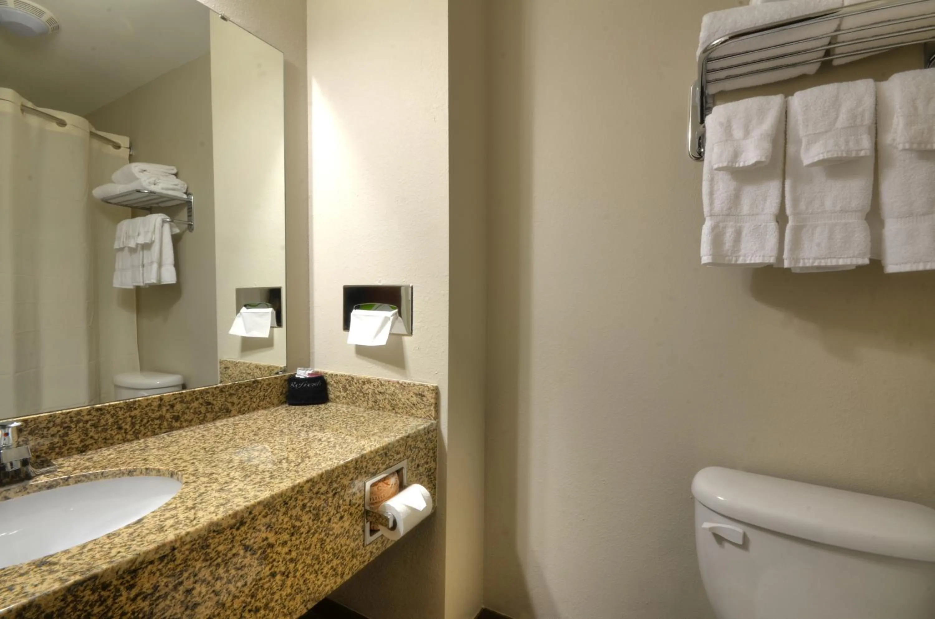 Bathroom in Stonebrook Lodge