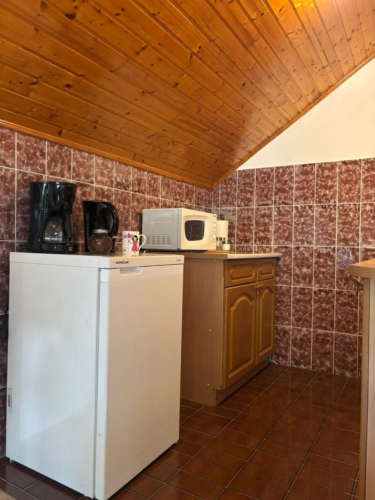 Kitchen or kitchenette in Apartment Jelena