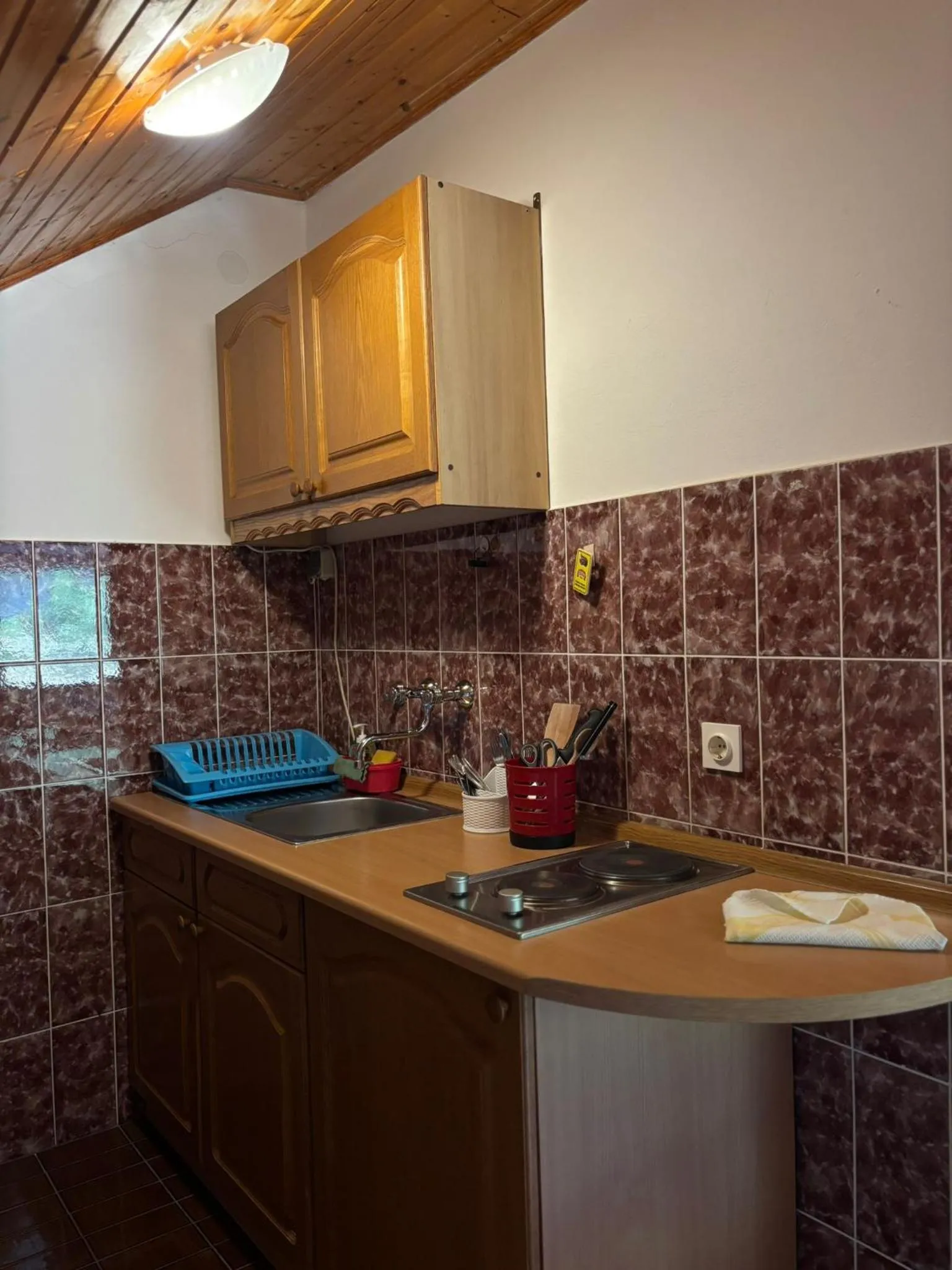 Kitchen or kitchenette in Apartment Jelena