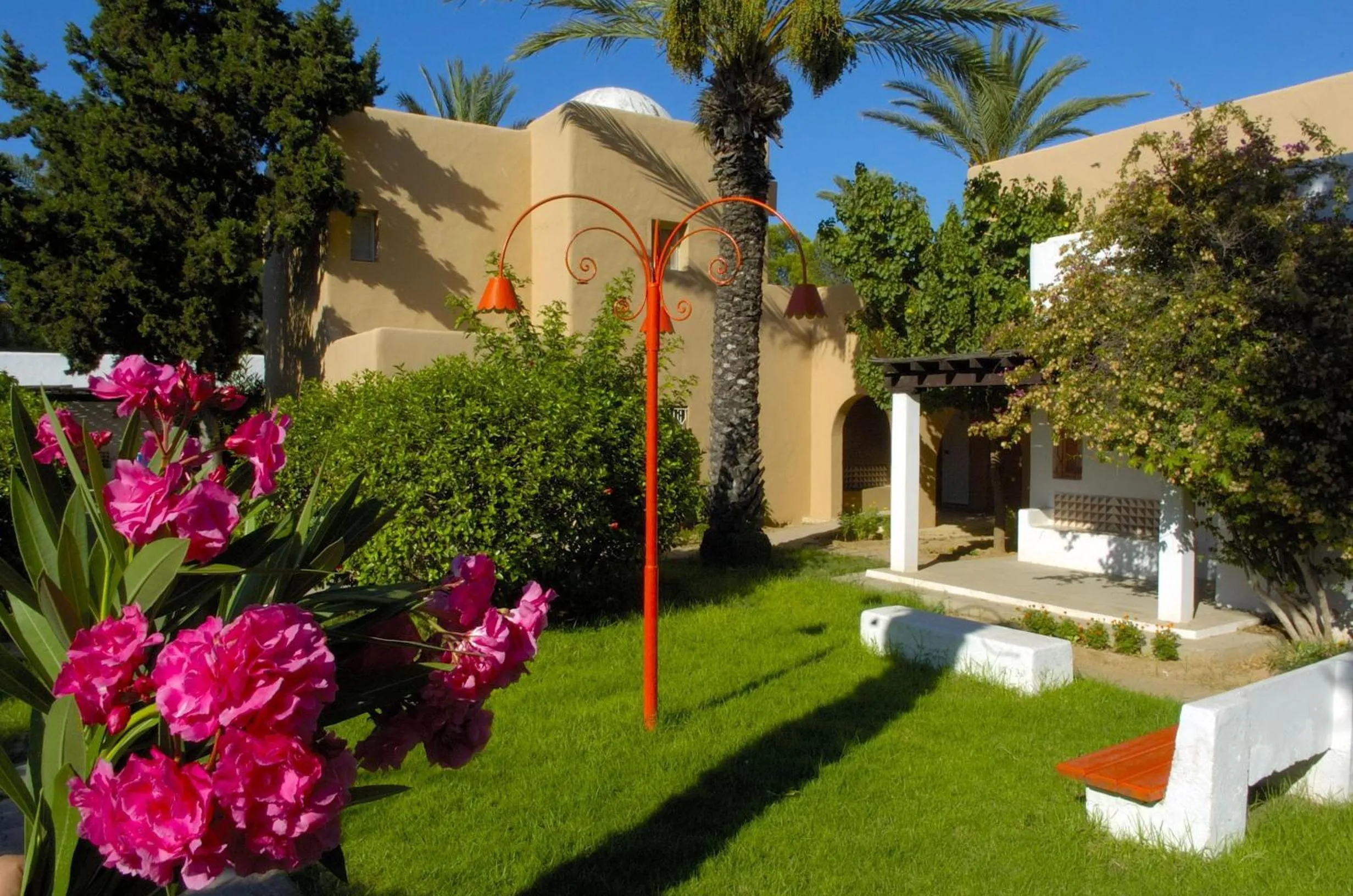 Garden in Shems Holiday Village & Aquapark