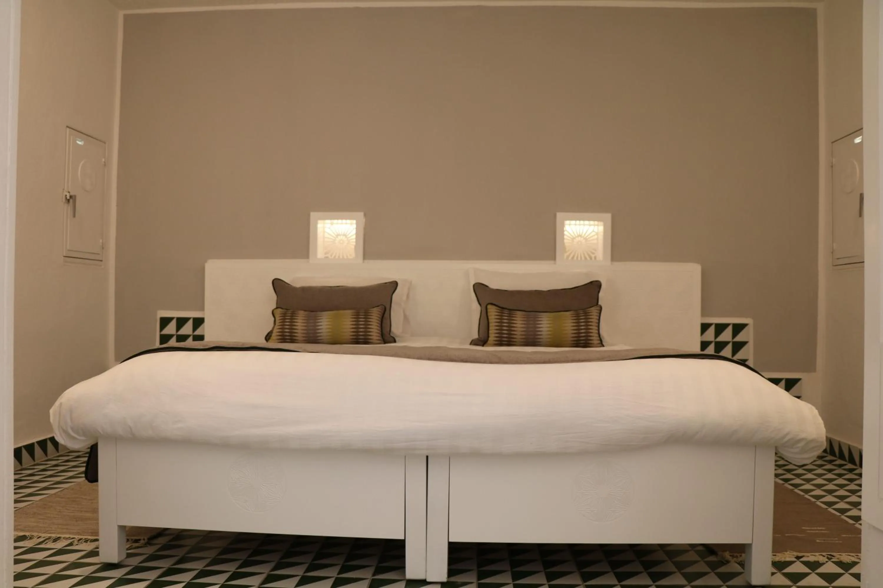 Bed in Shems Holiday Village & Aquapark