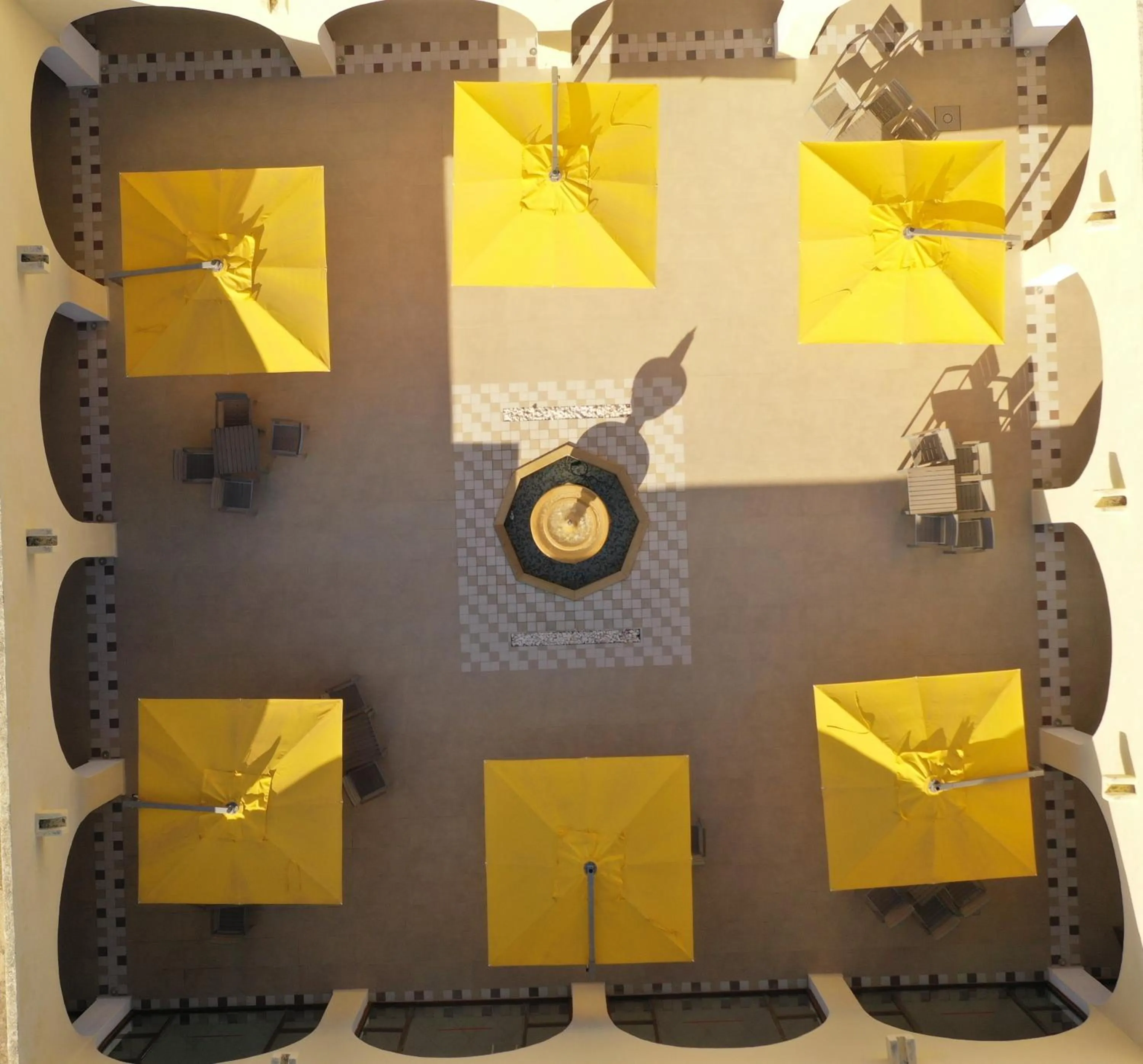 Patio in Shems Holiday Village & Aquapark