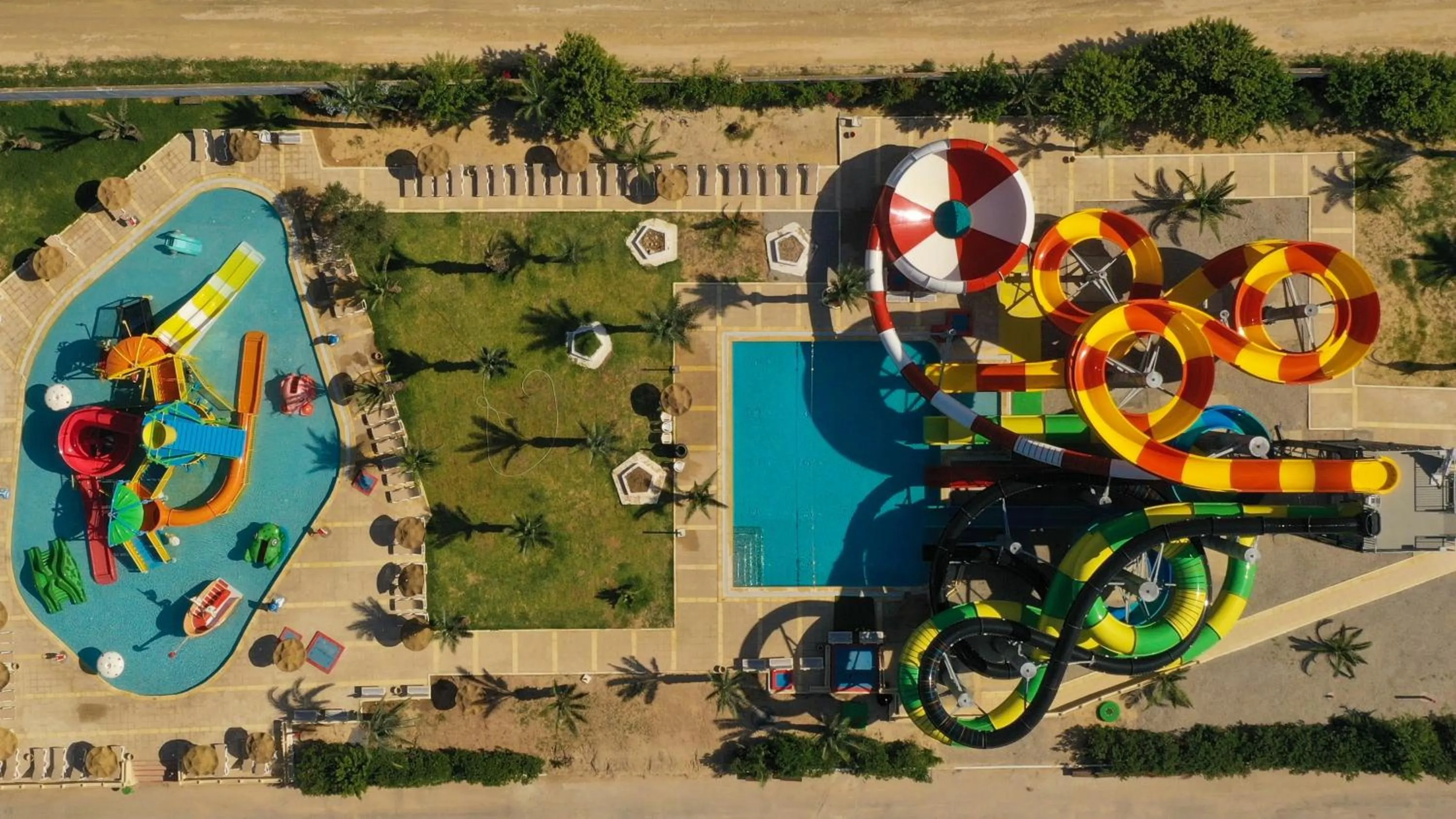 Activities in Shems Holiday Village & Aquapark