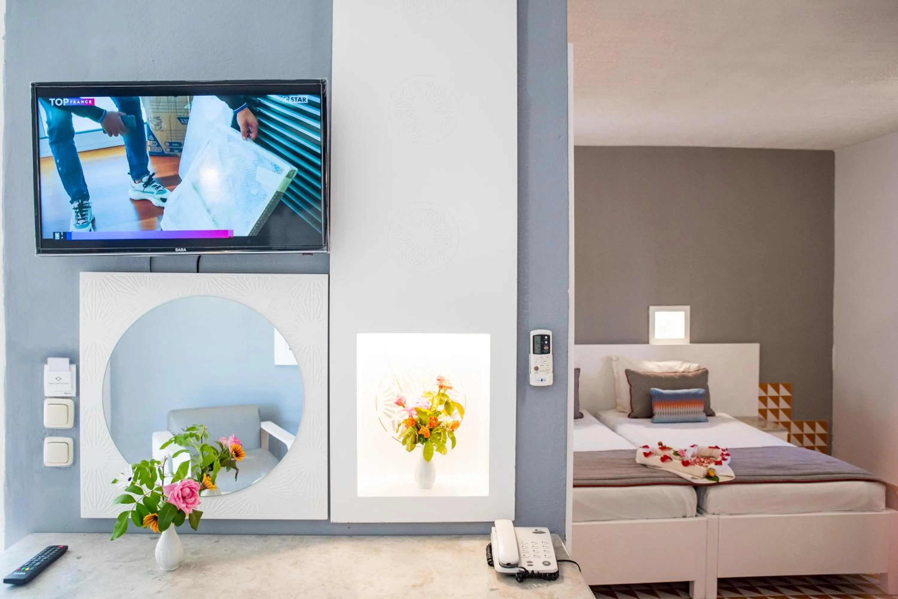 Bed in Shems Holiday Village & Aquapark