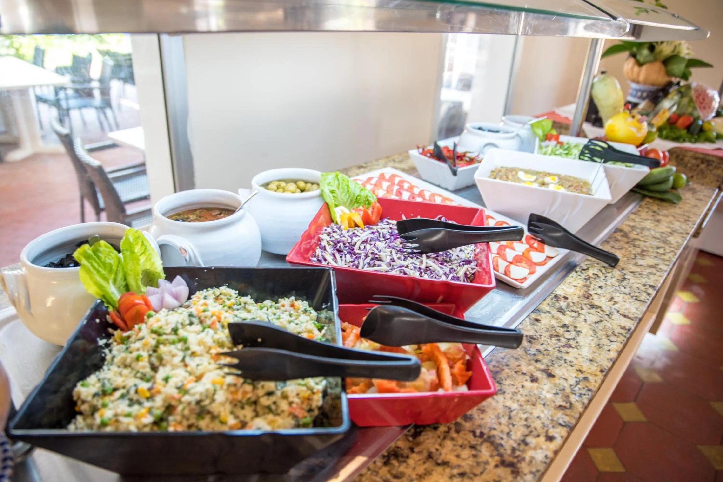 Food and drinks in Shems Holiday Village & Aquapark