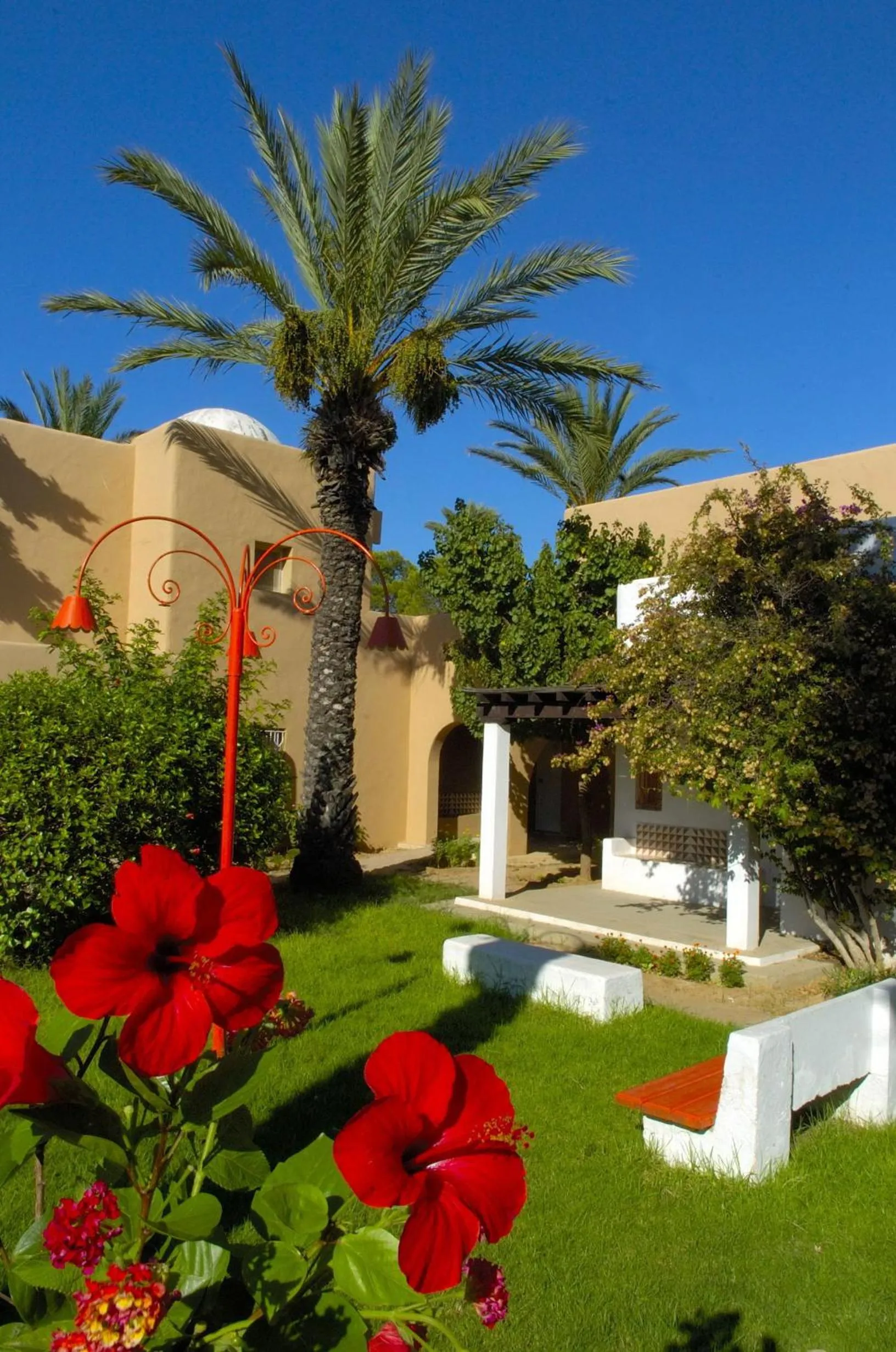 Garden in Shems Holiday Village & Aquapark