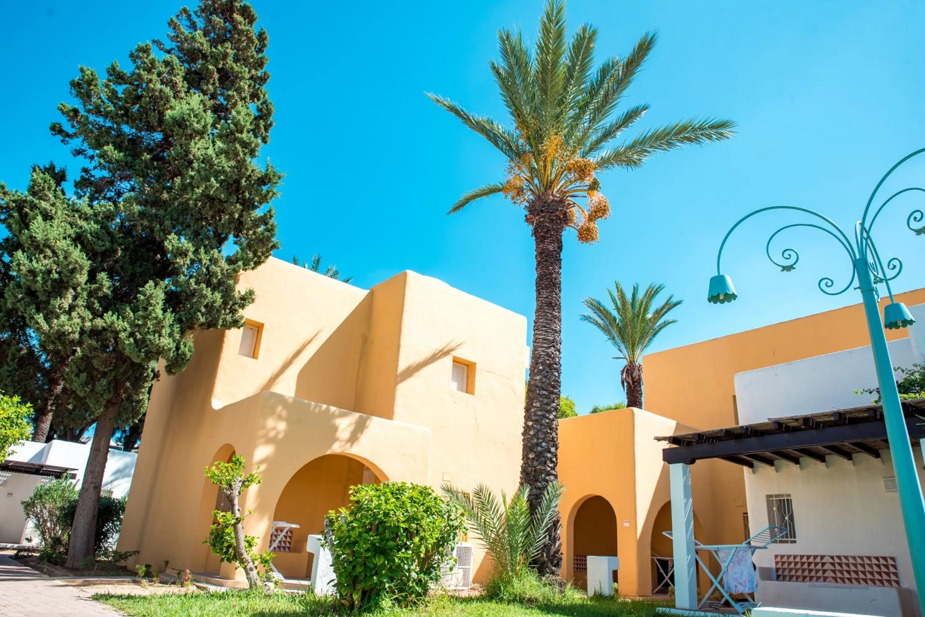 Garden in Shems Holiday Village & Aquapark