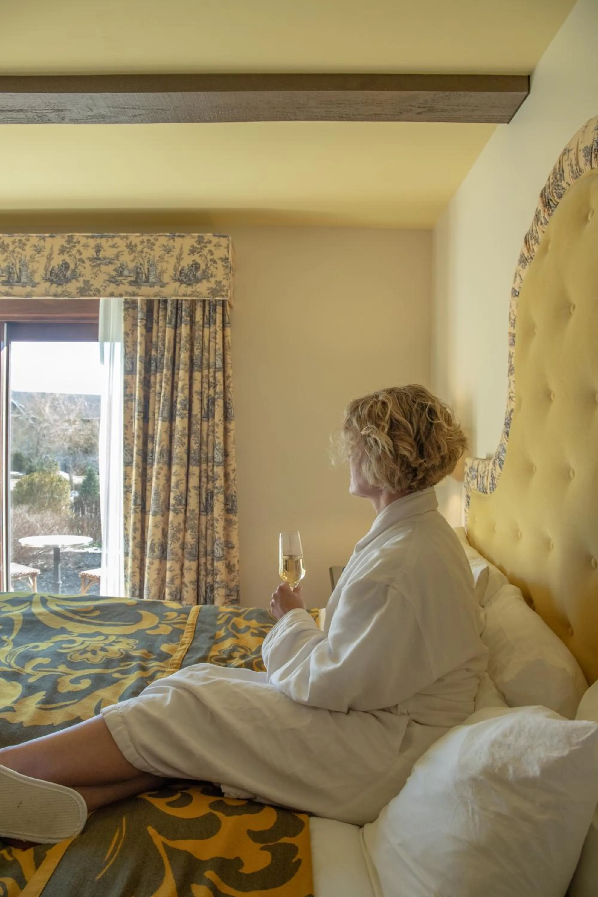 Bedroom, Bed in Mirbeau Inn & Spa - Plymouth