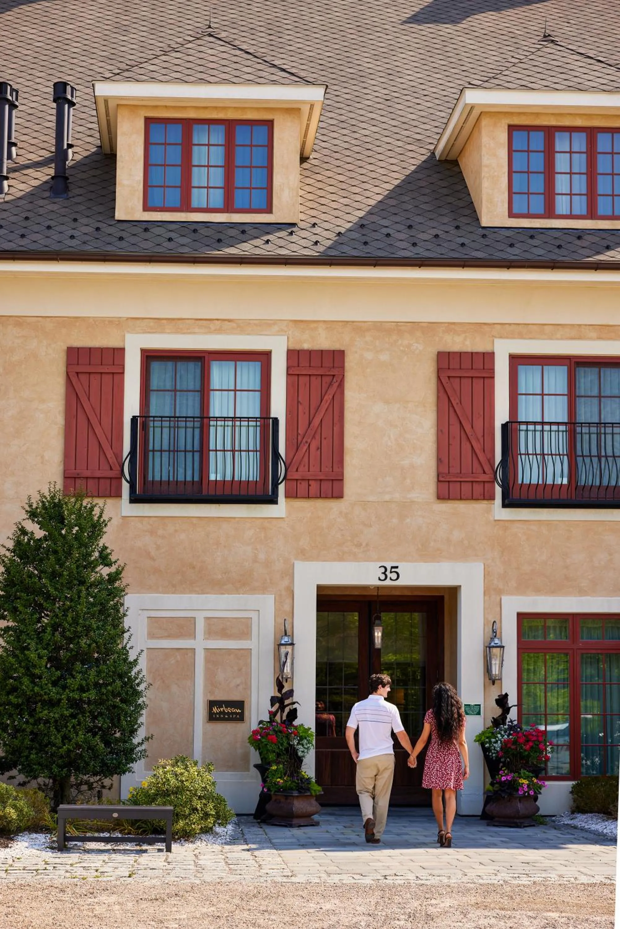 Property building in Mirbeau Inn & Spa - Plymouth