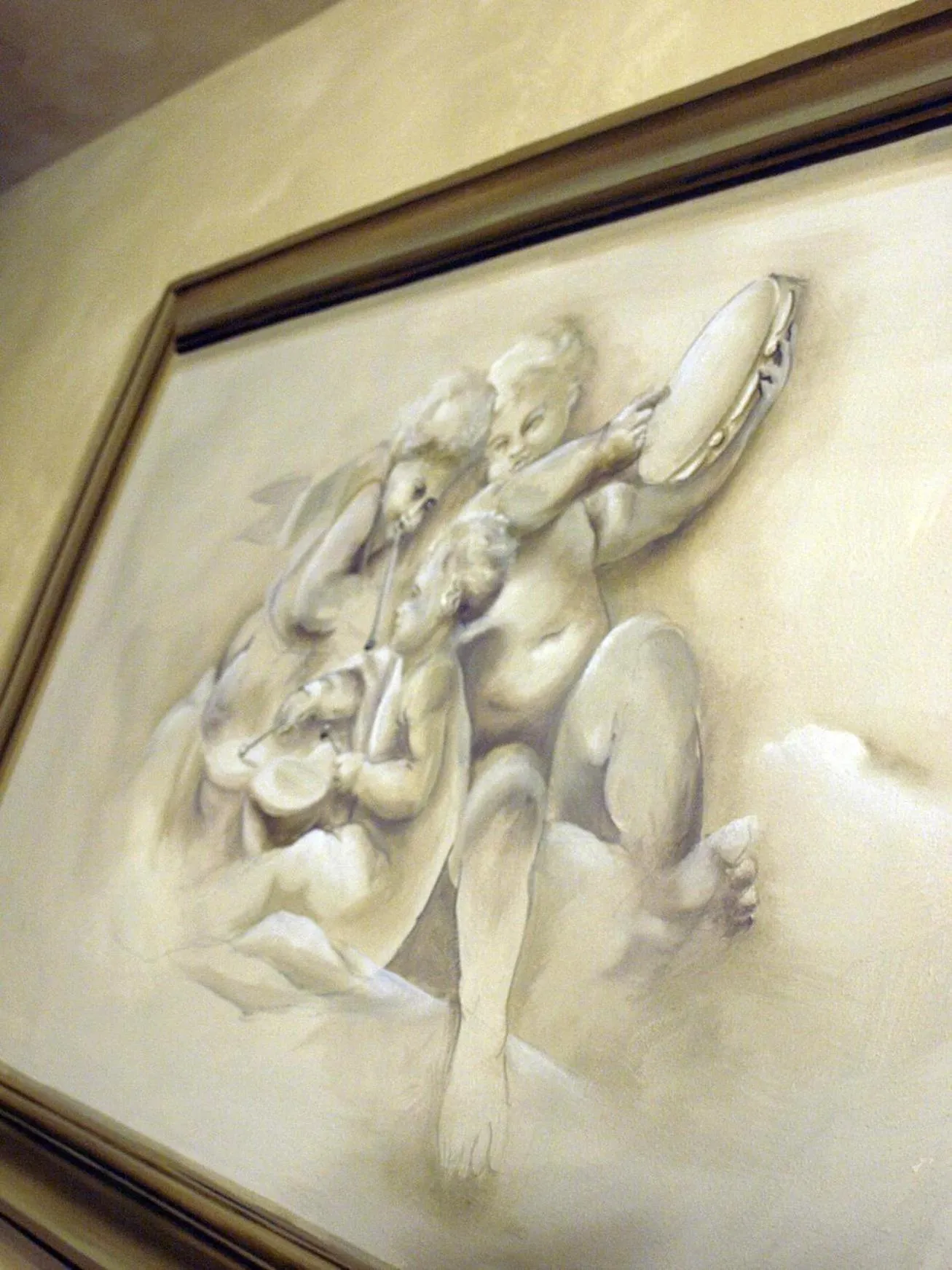 Decorative detail in Pietre di Mare