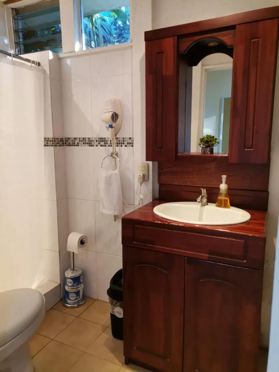 Bathroom in Airport Costa Rica B&B